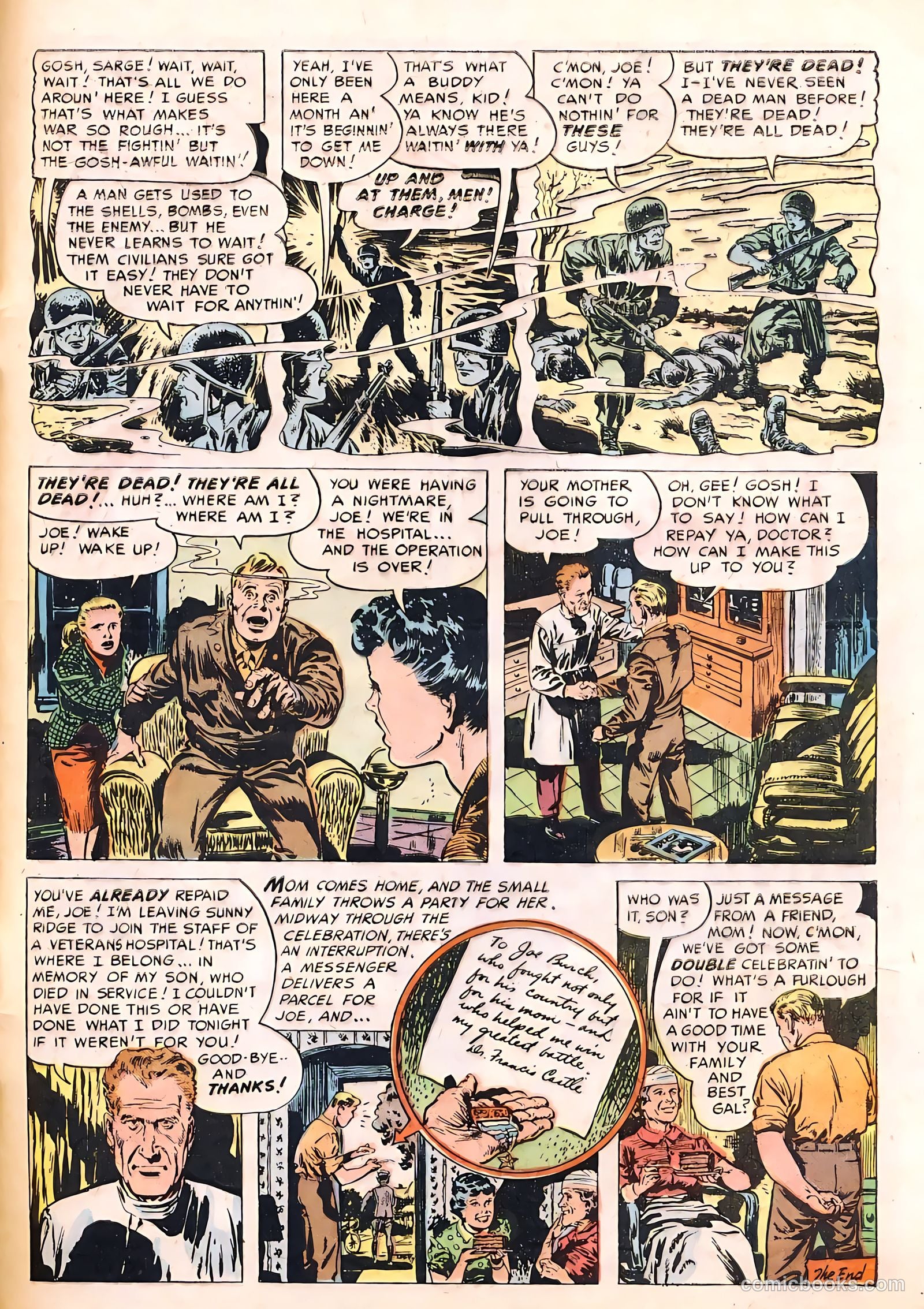 G.I. Joe #13 (1952) — page 47