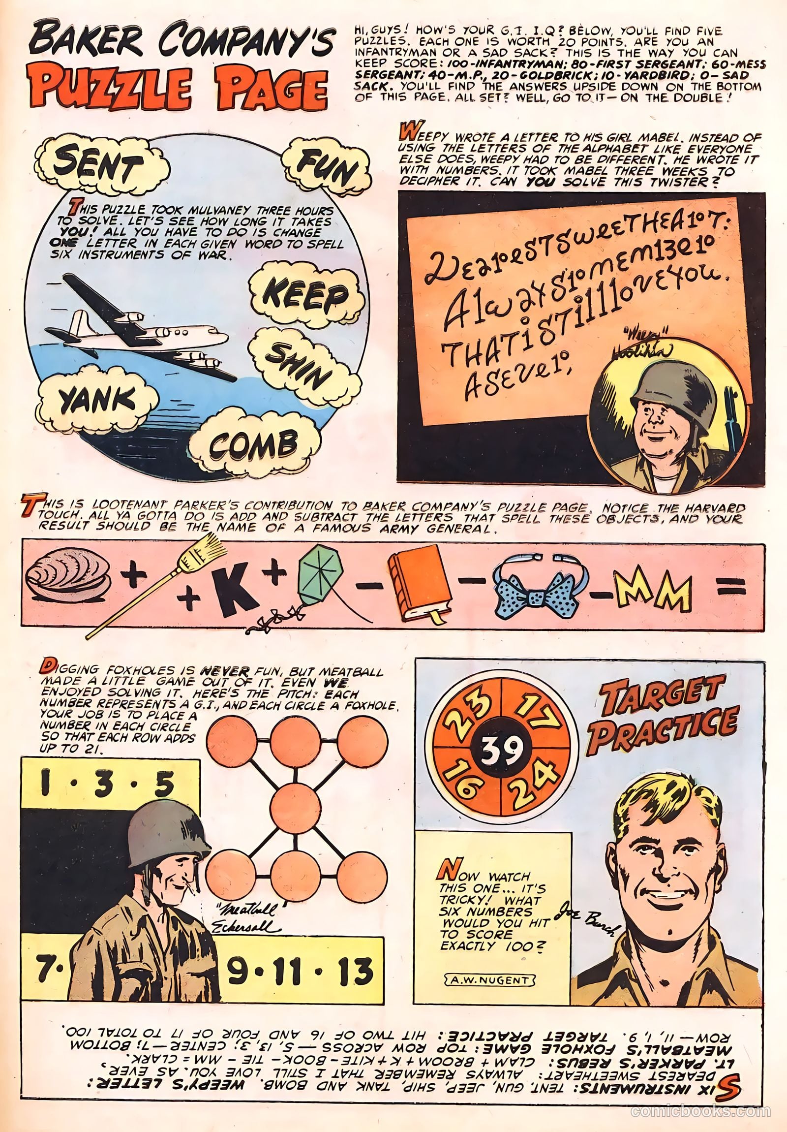 G.I. Joe #13 (1952) — page 49