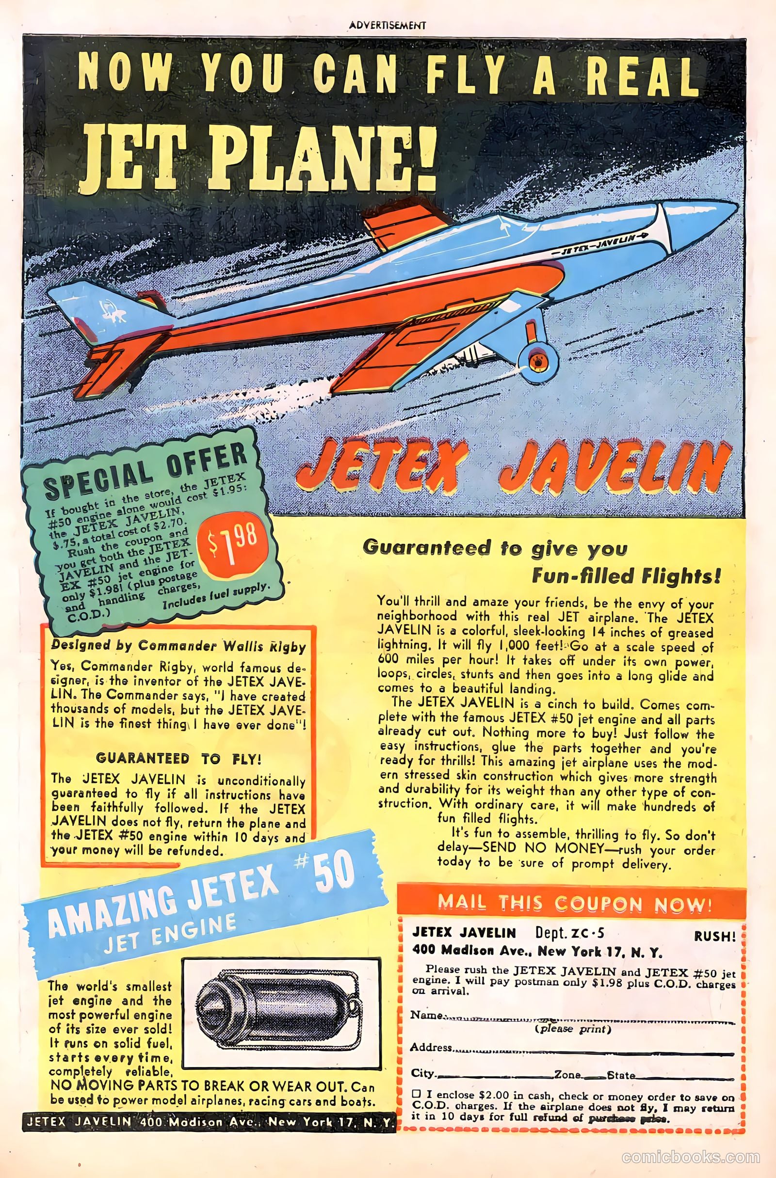 G.I. Joe #13 (1952) — page 50