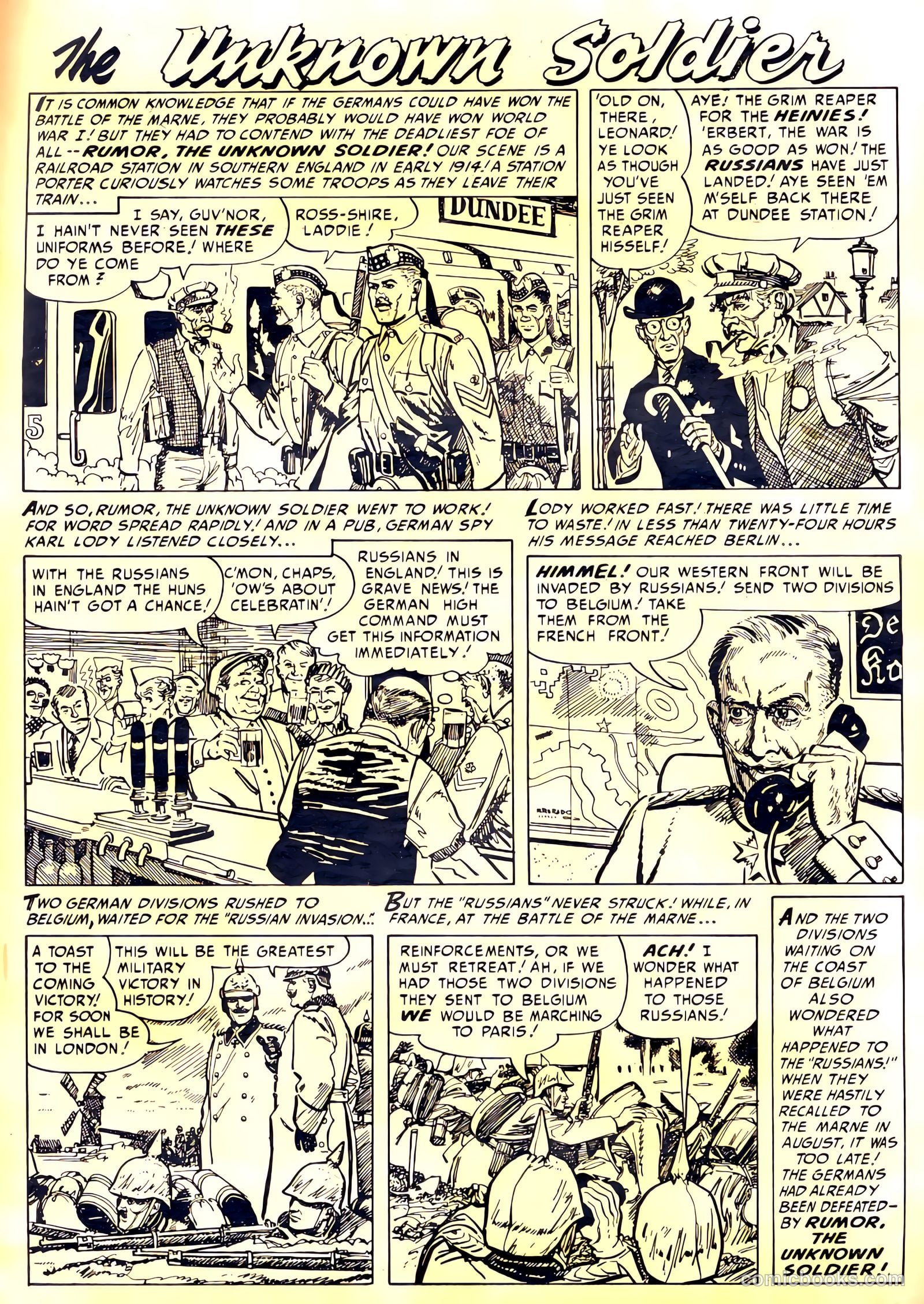 G.I. Joe #13 (1952) — page 51