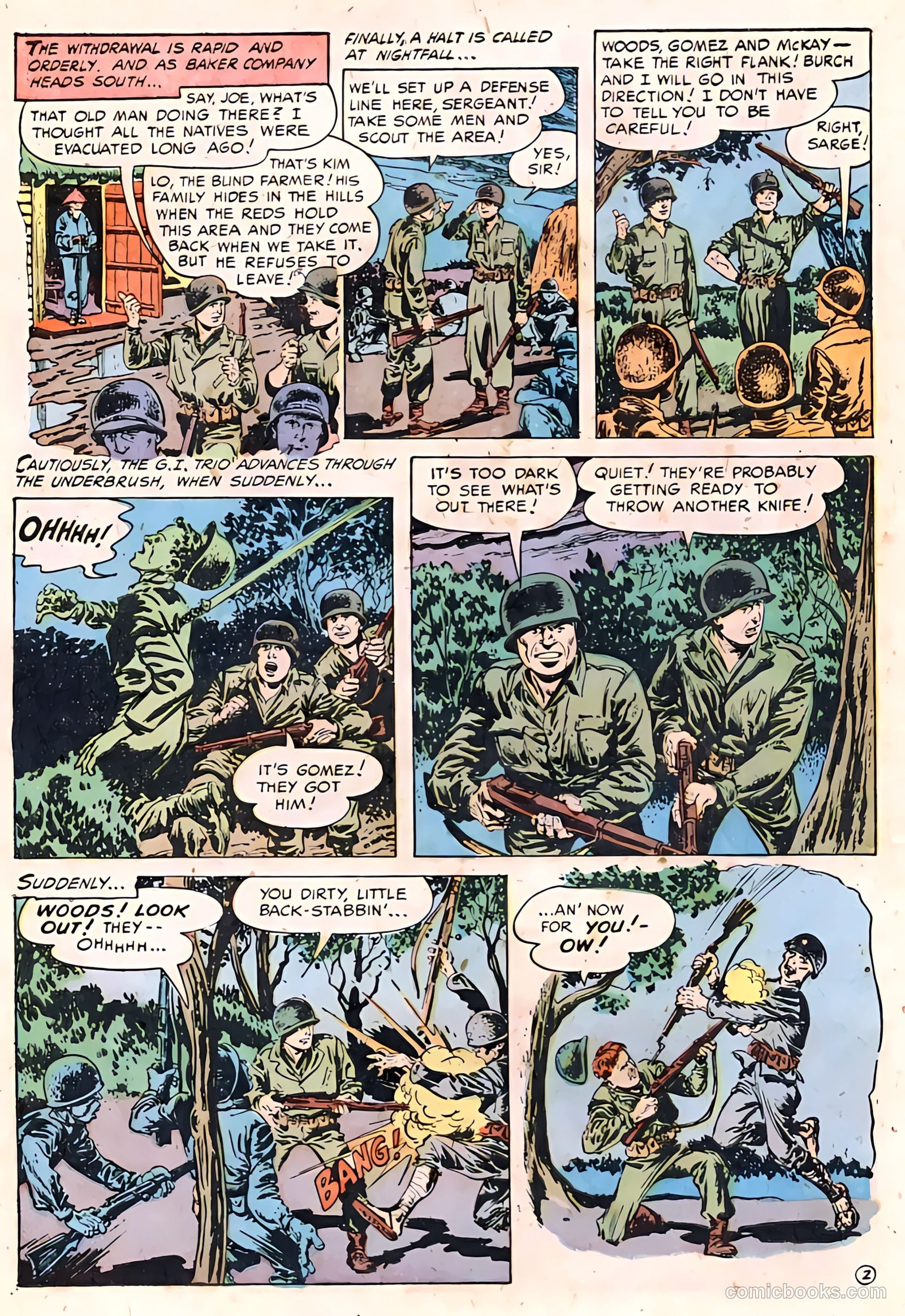 G.I. Joe #14 (1952) — page 4