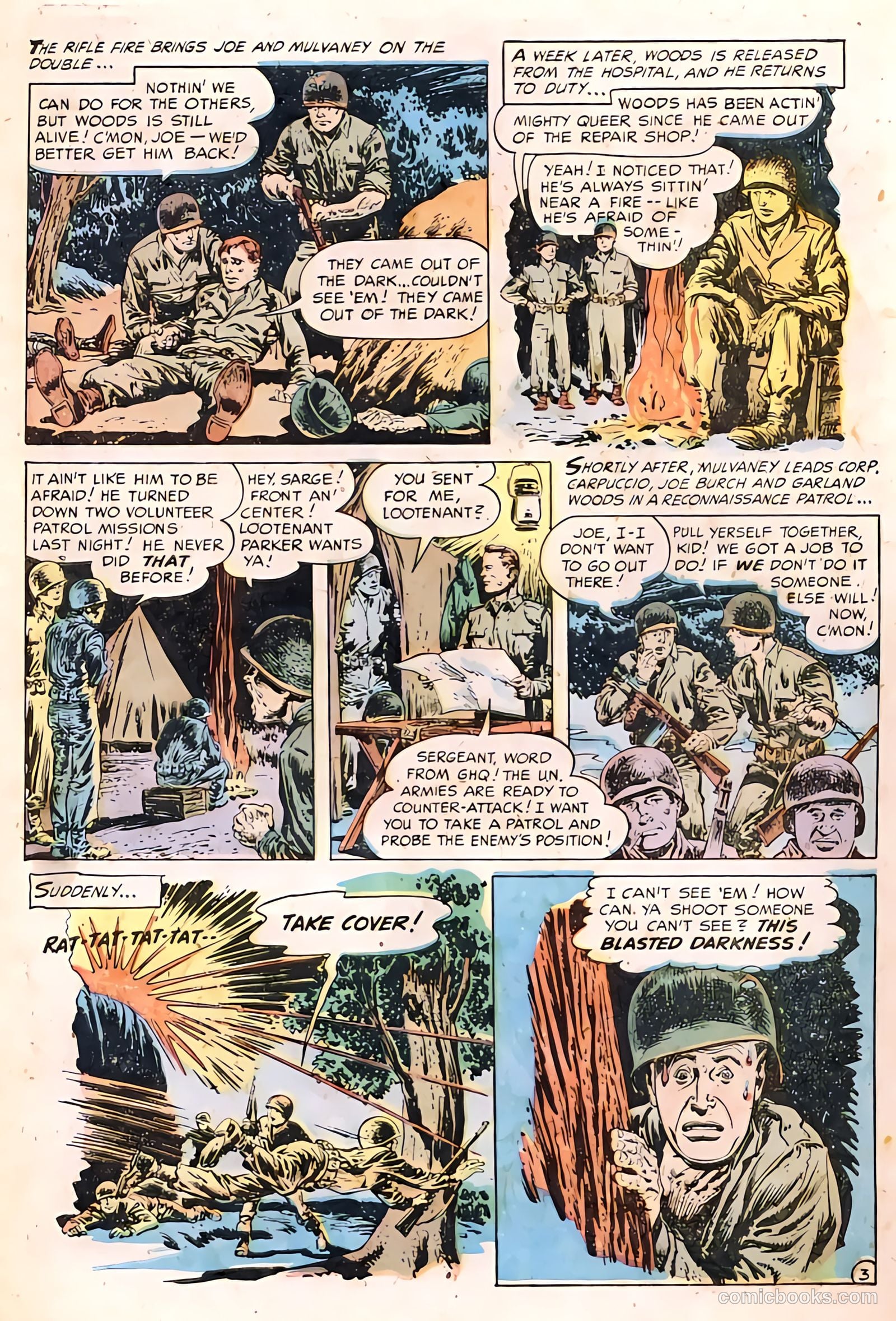 G.I. Joe #14 (1952) — page 5