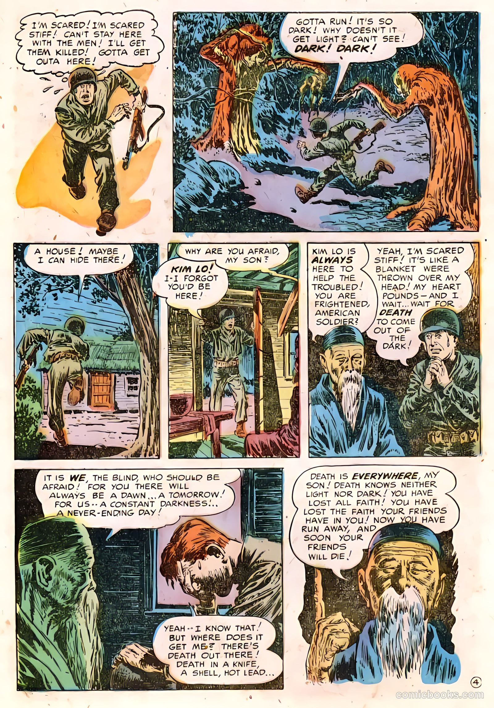 G.I. Joe #14 (1952) — page 6