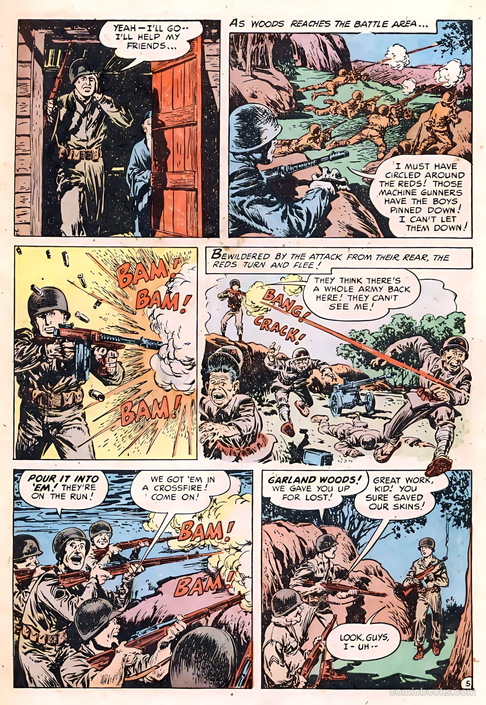 G.I. Joe #14 (1952) — page 7