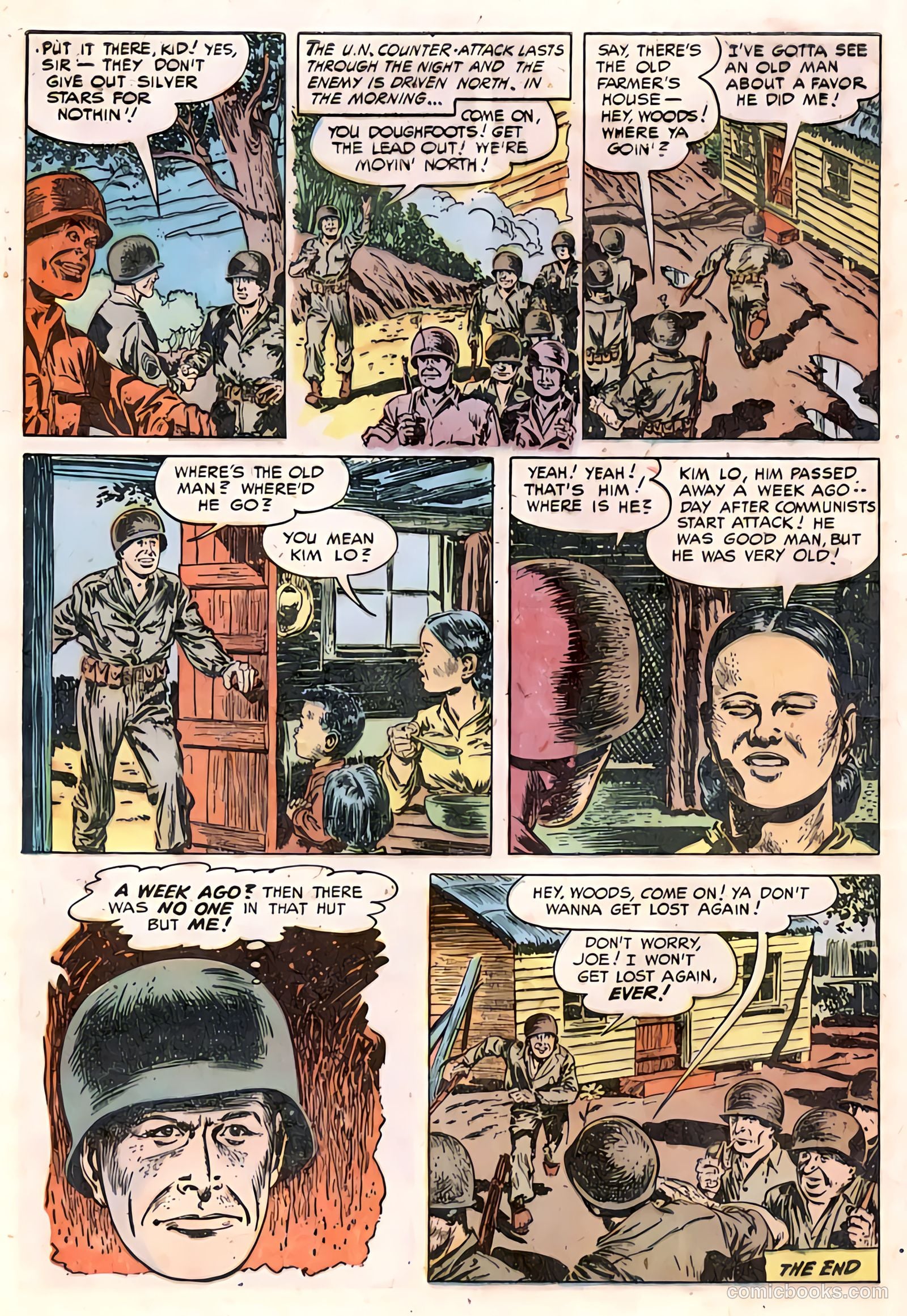 G.I. Joe #14 (1952) — page 8