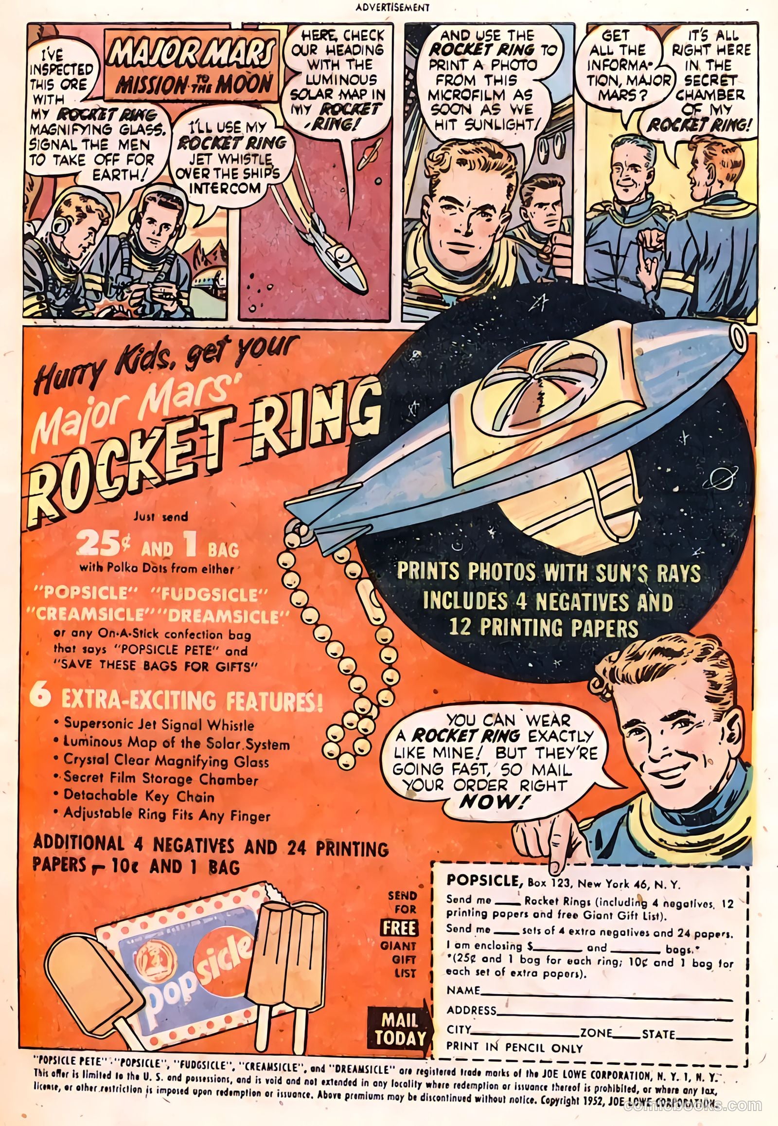 G.I. Joe #14 (1952) — page 9