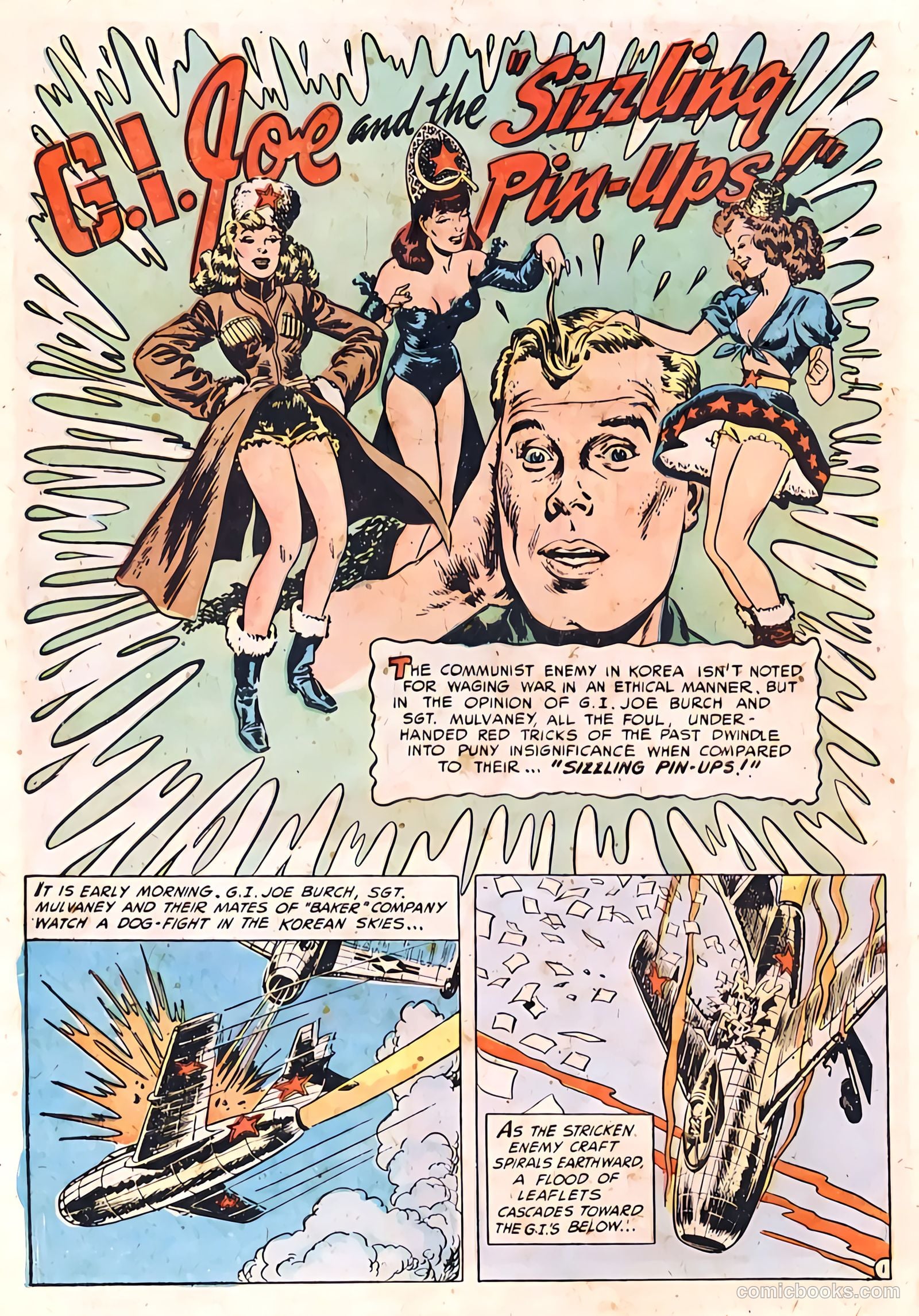G.I. Joe #14 (1952) — page 10