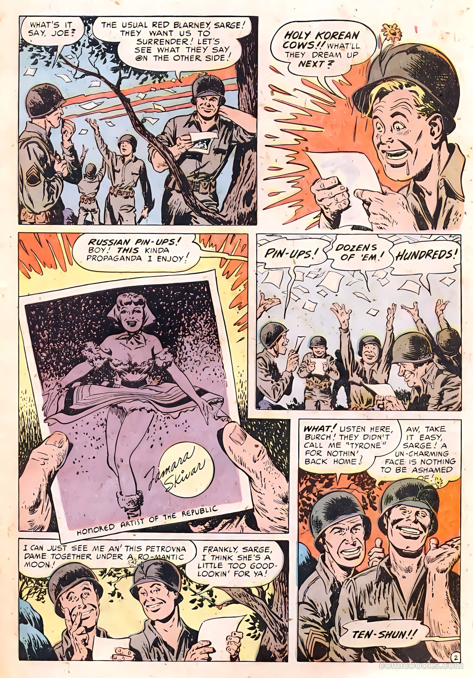 G.I. Joe #14 (1952) — page 11
