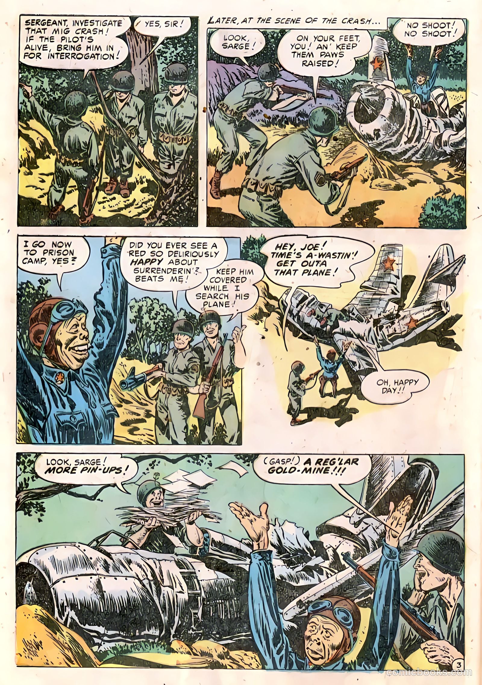 G.I. Joe #14 (1952) — page 12