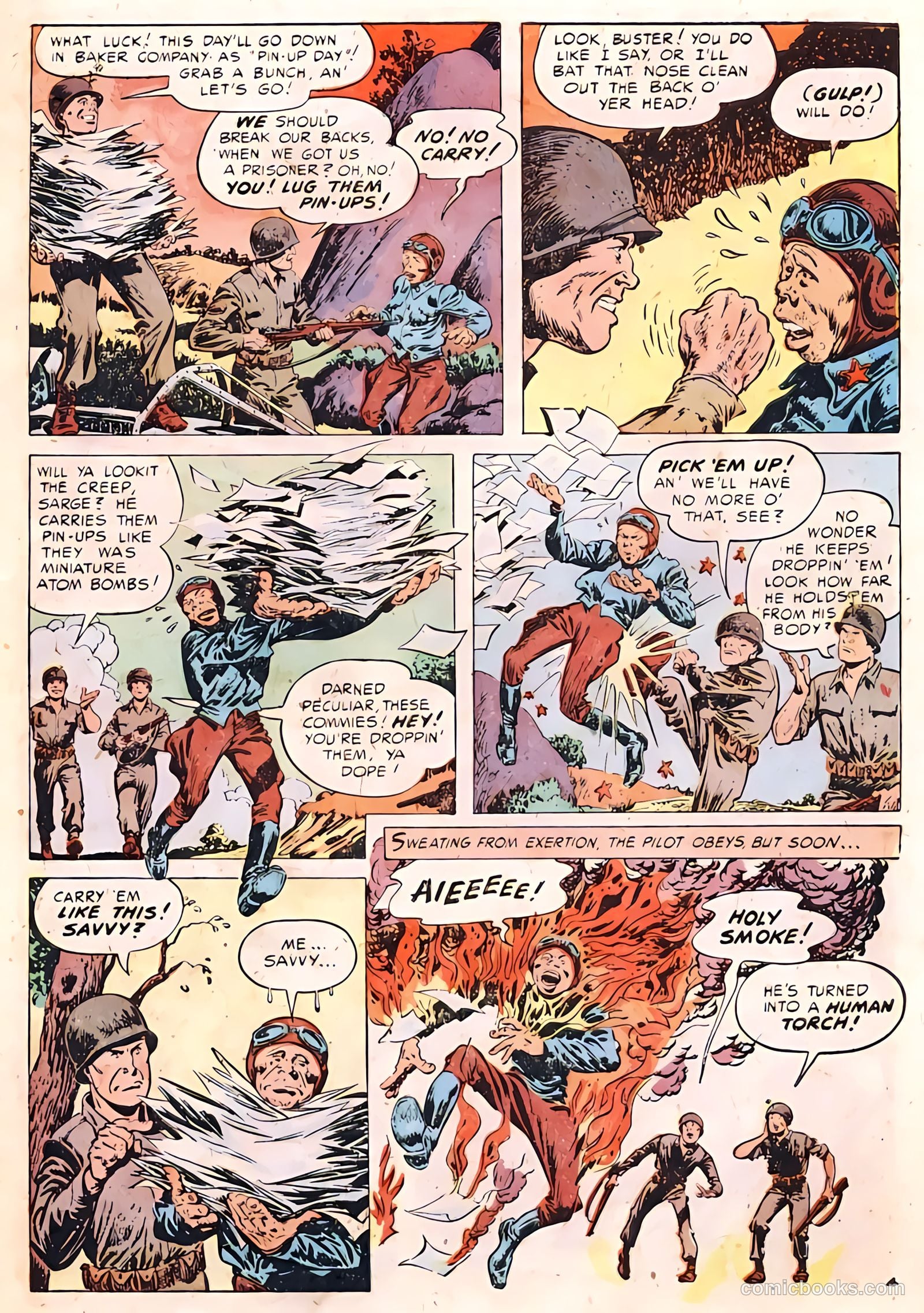 G.I. Joe #14 (1952) — page 13