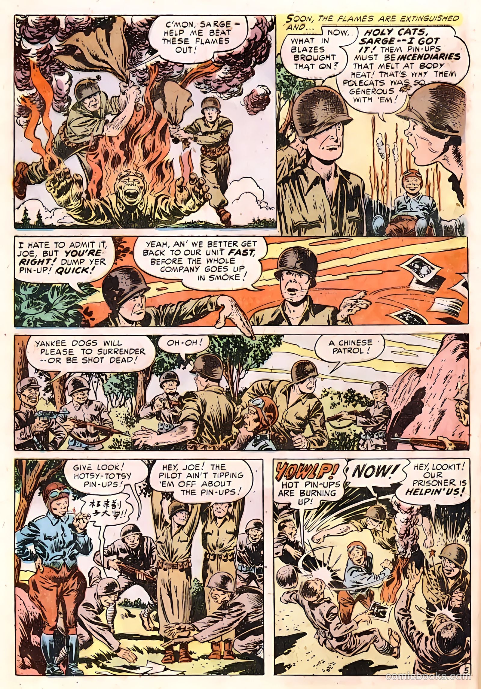 G.I. Joe #14 (1952) — page 14
