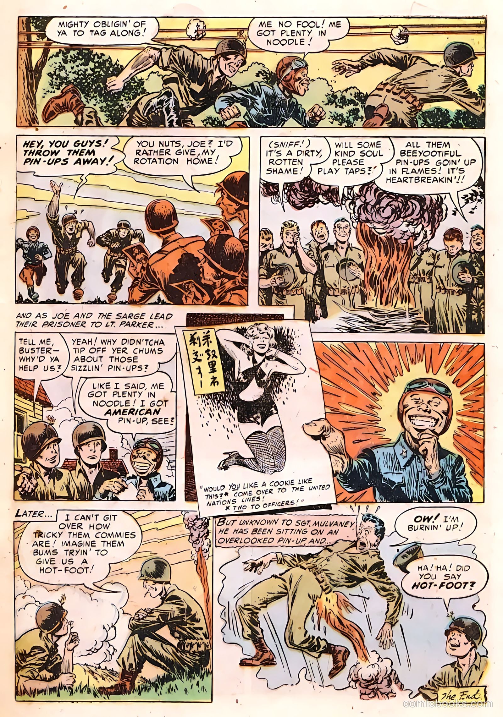 G.I. Joe #14 (1952) — page 15