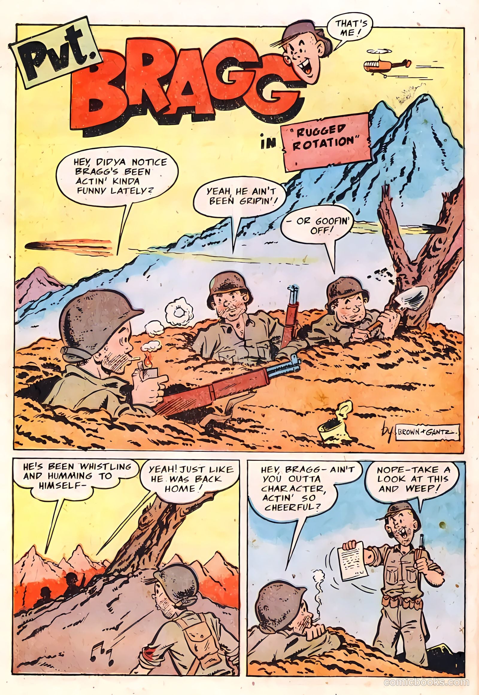 G.I. Joe #14 (1952) — page 16