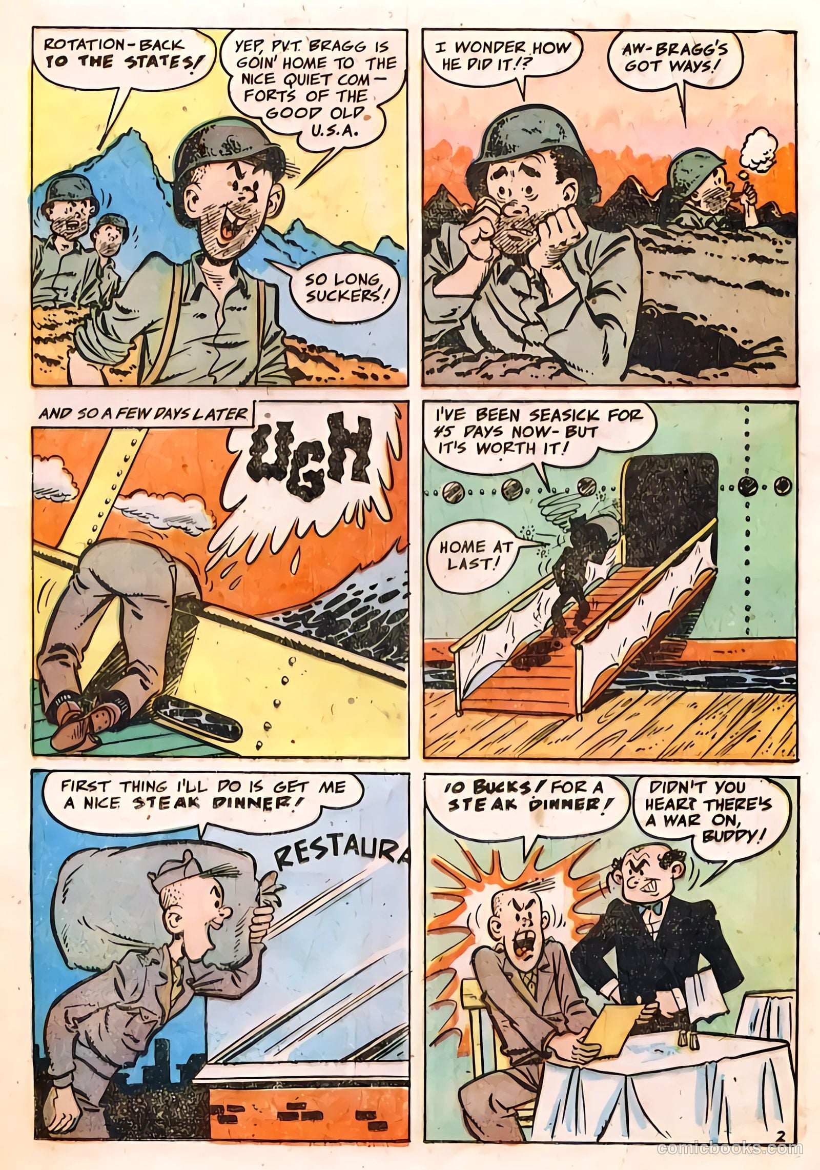 G.I. Joe #14 (1952) — page 17