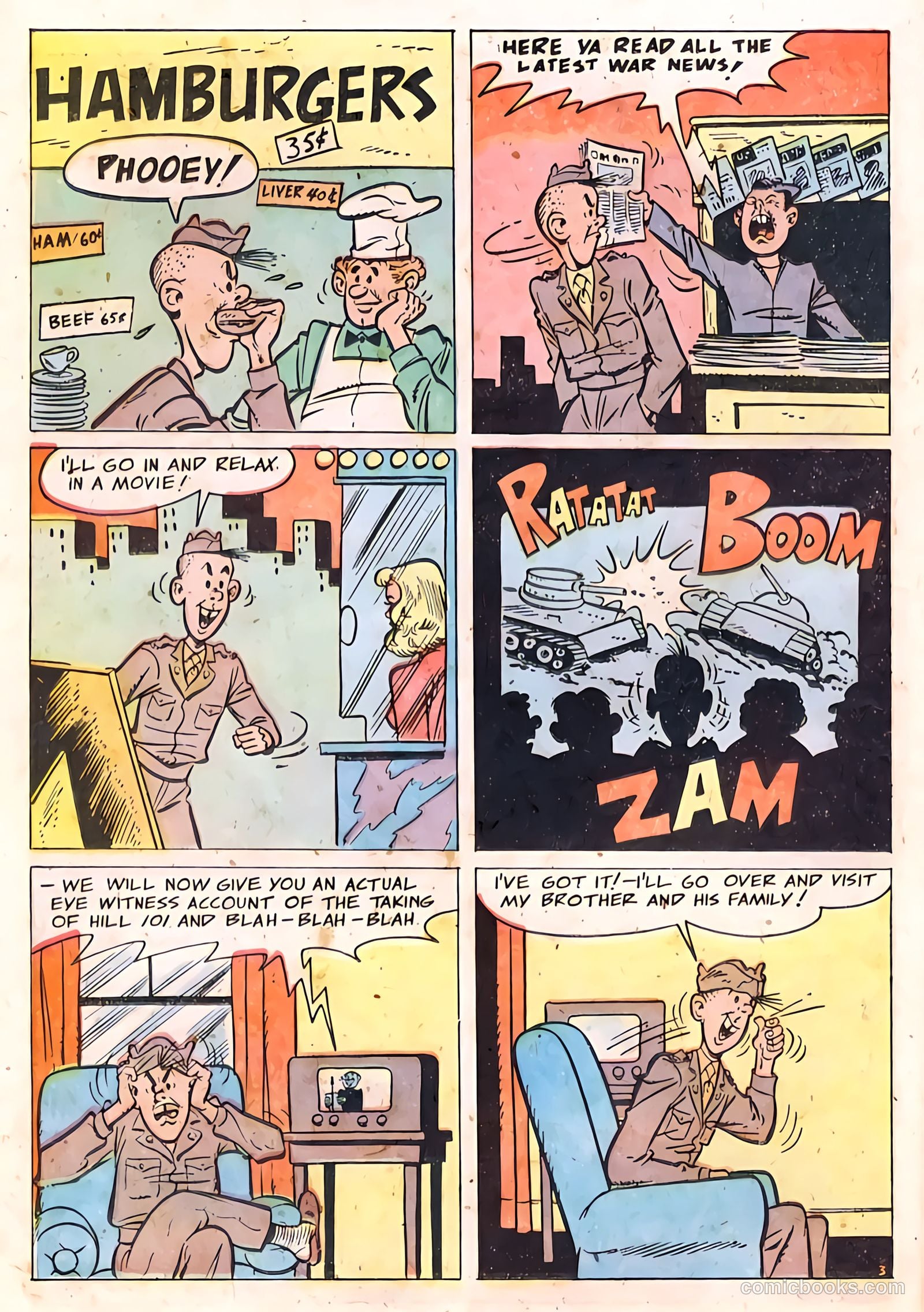 G.I. Joe #14 (1952) — page 18