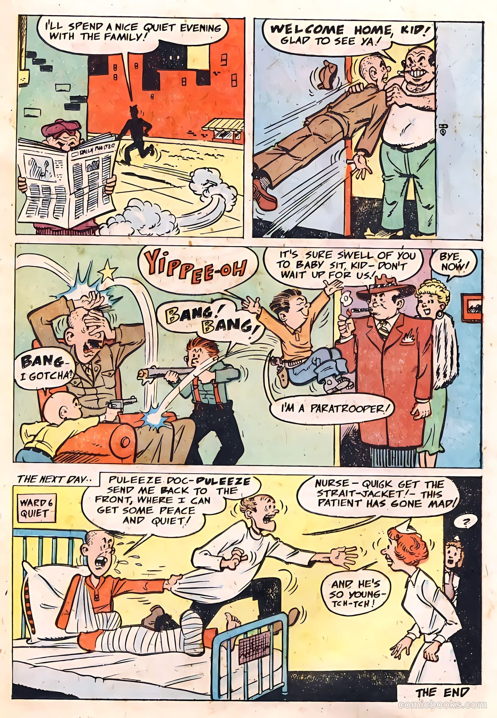 G.I. Joe #14 (1952) — page 19