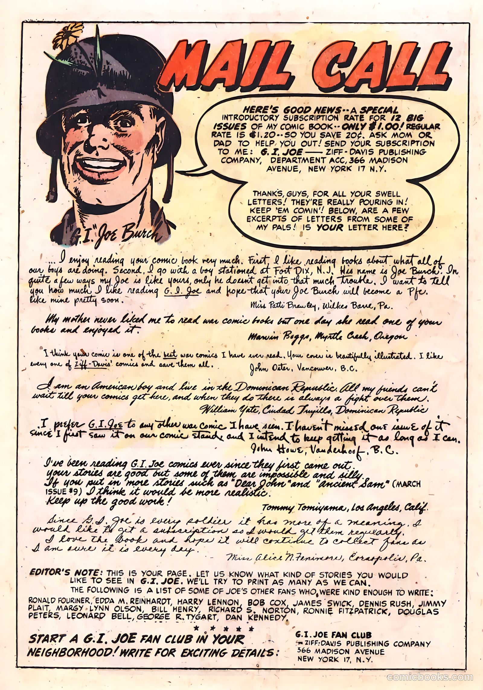 G.I. Joe #14 (1952) — page 20