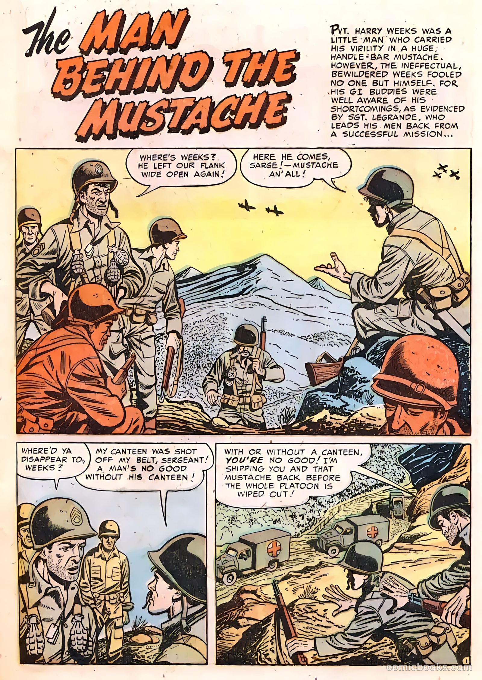 G.I. Joe #14 (1952) — page 21