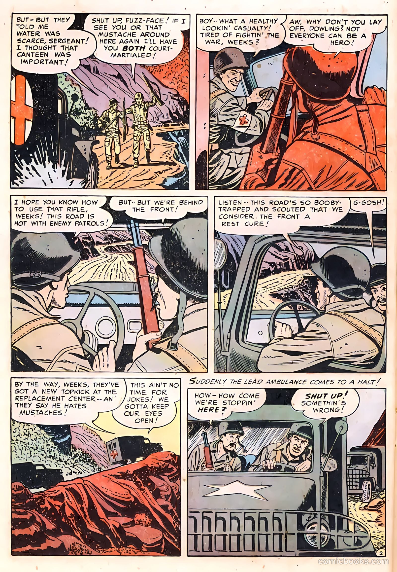 G.I. Joe #14 (1952) — page 22
