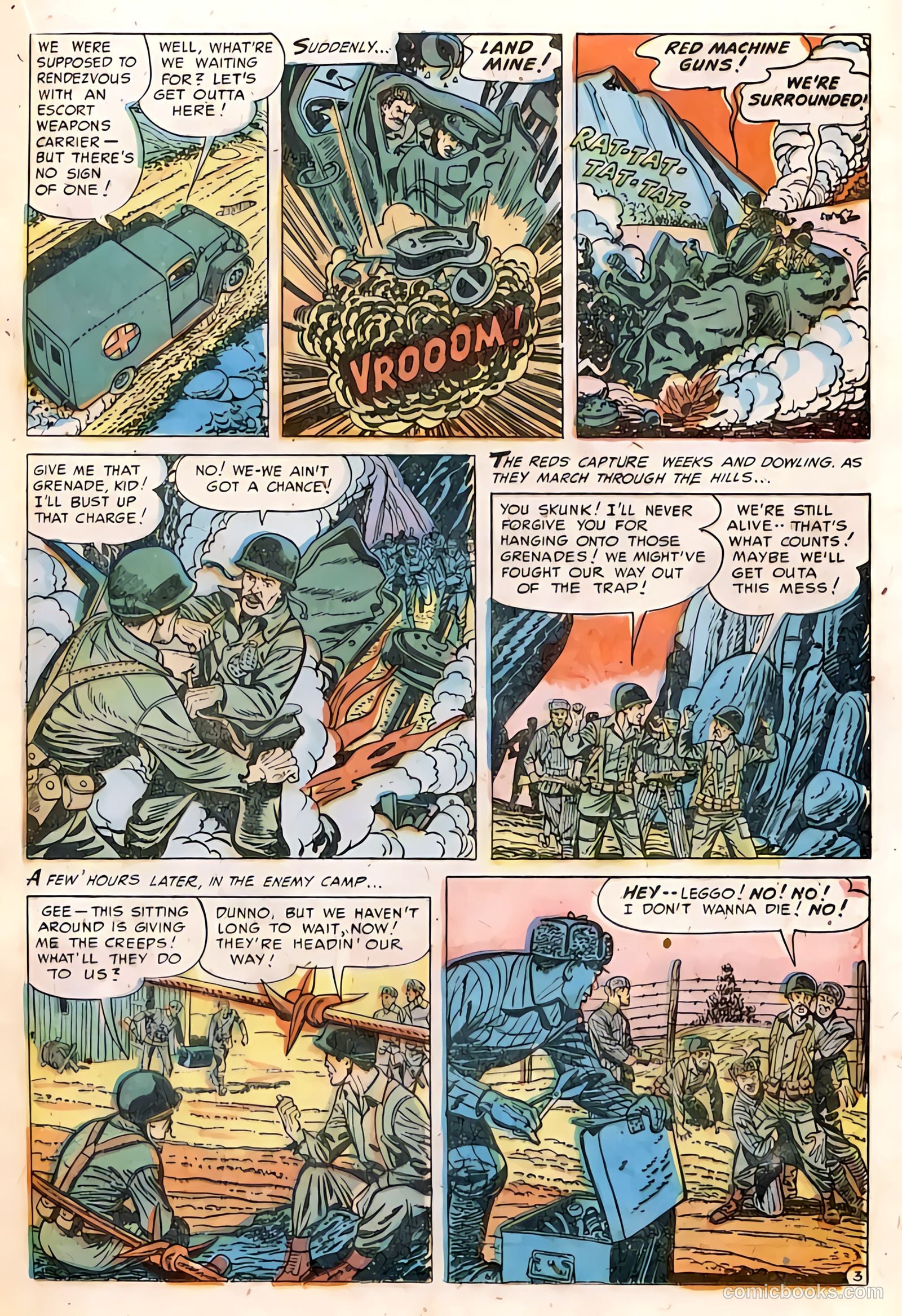 G.I. Joe #14 (1952) — page 23
