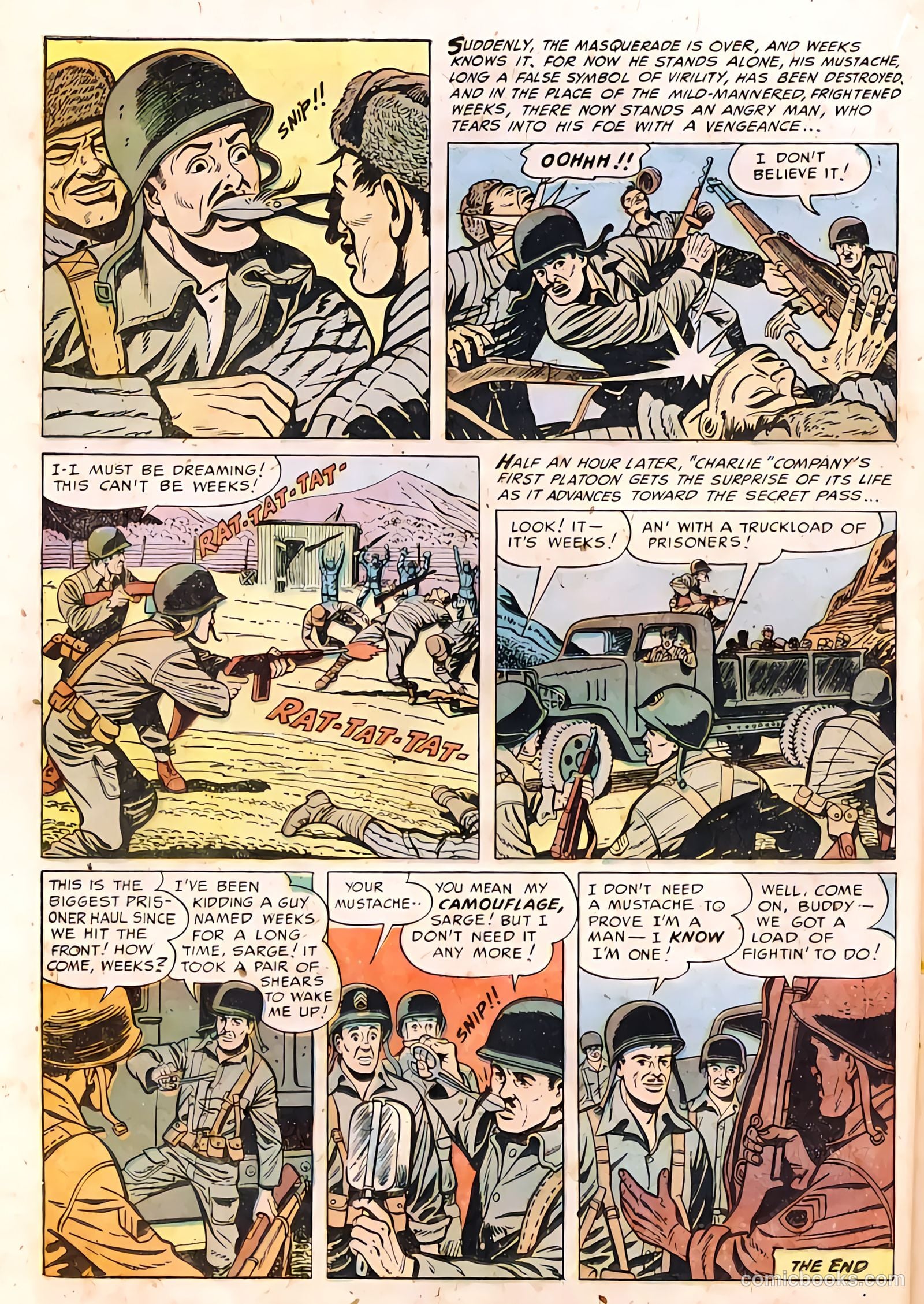 G.I. Joe #14 (1952) — page 24