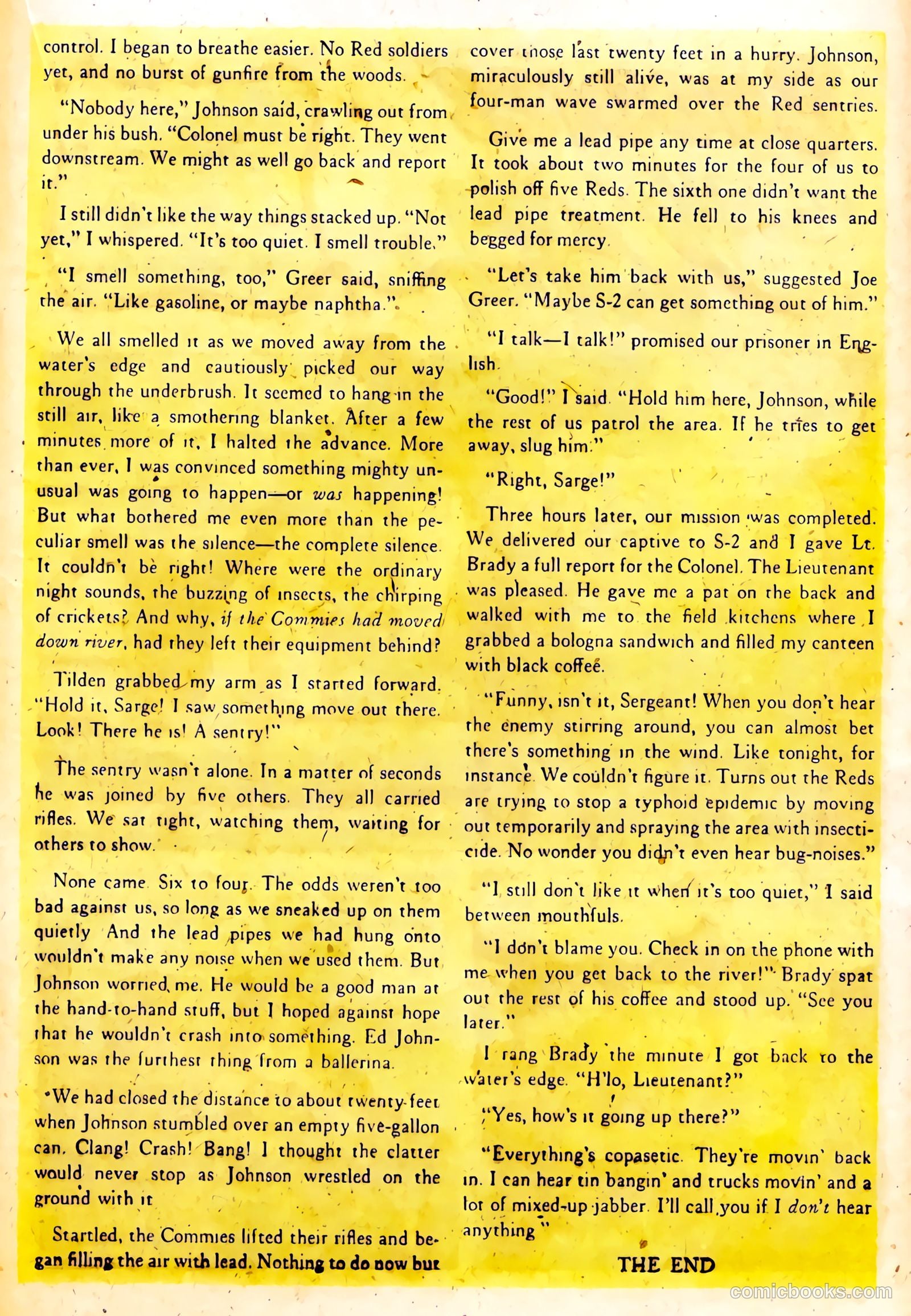 G.I. Joe #14 (1952) — page 27