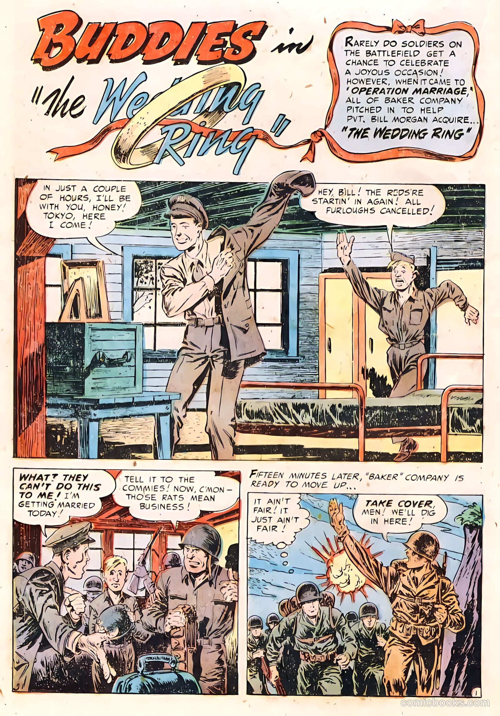 G.I. Joe #14 (1952) — page 28