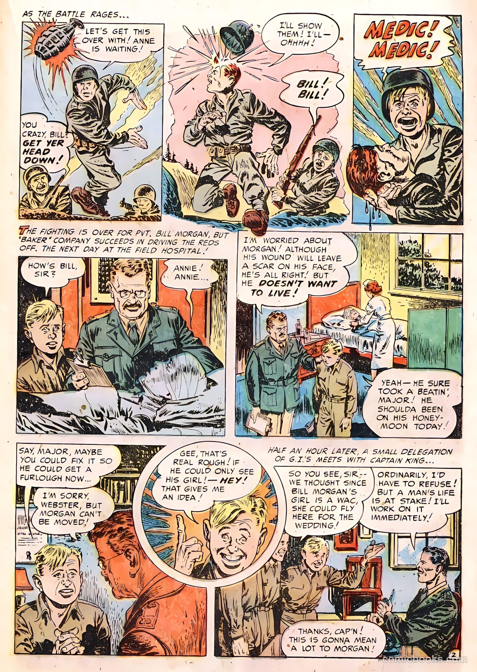 G.I. Joe #14 (1952) — page 29