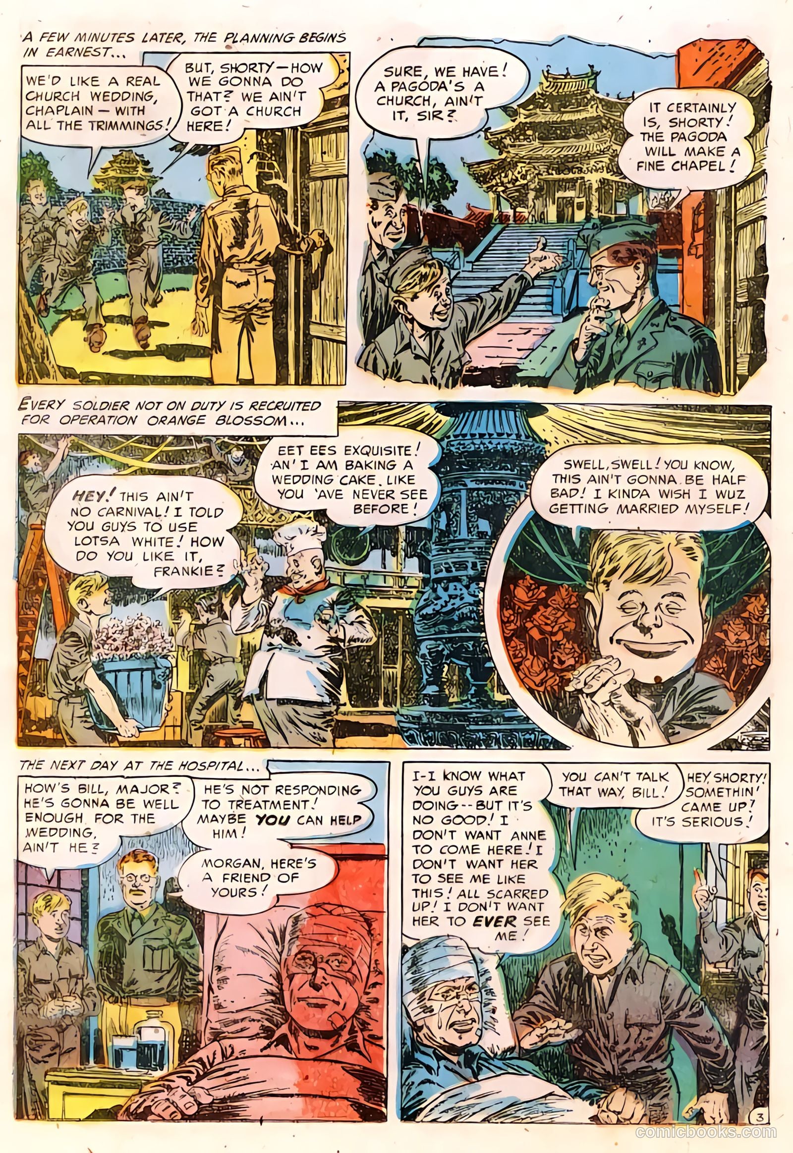 G.I. Joe #14 (1952) — page 30