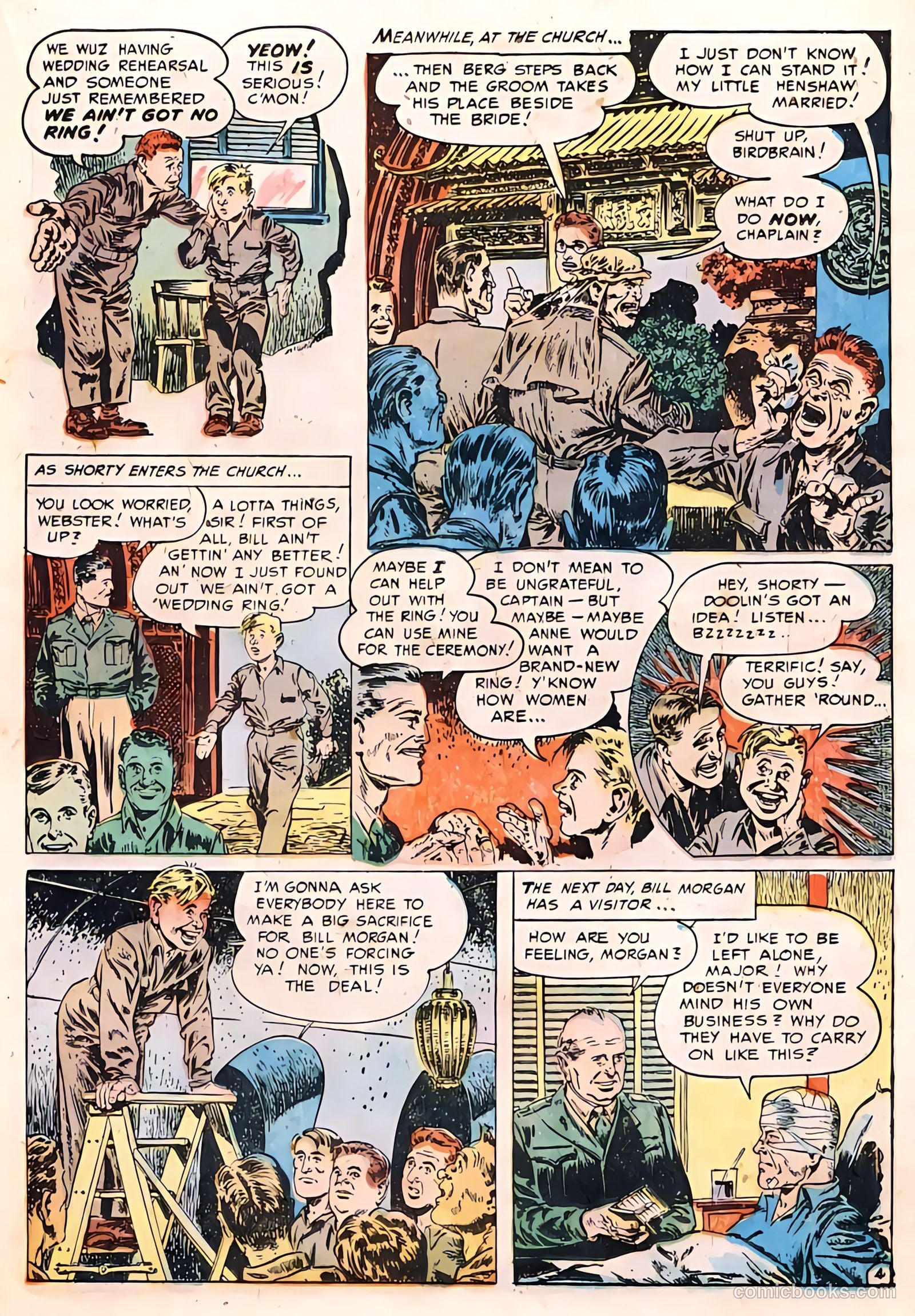 G.I. Joe #14 (1952) — page 31