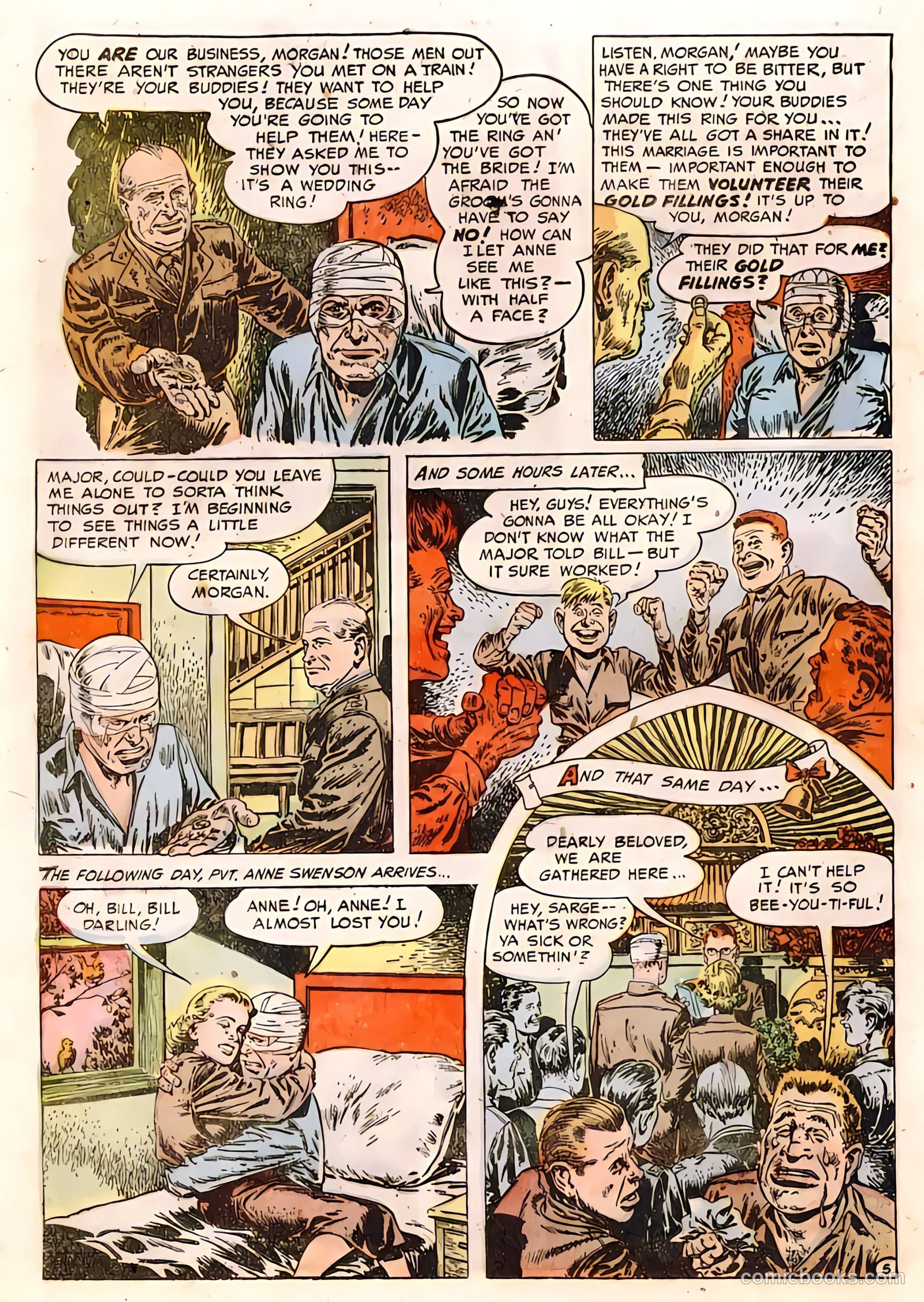 G.I. Joe #14 (1952) — page 32
