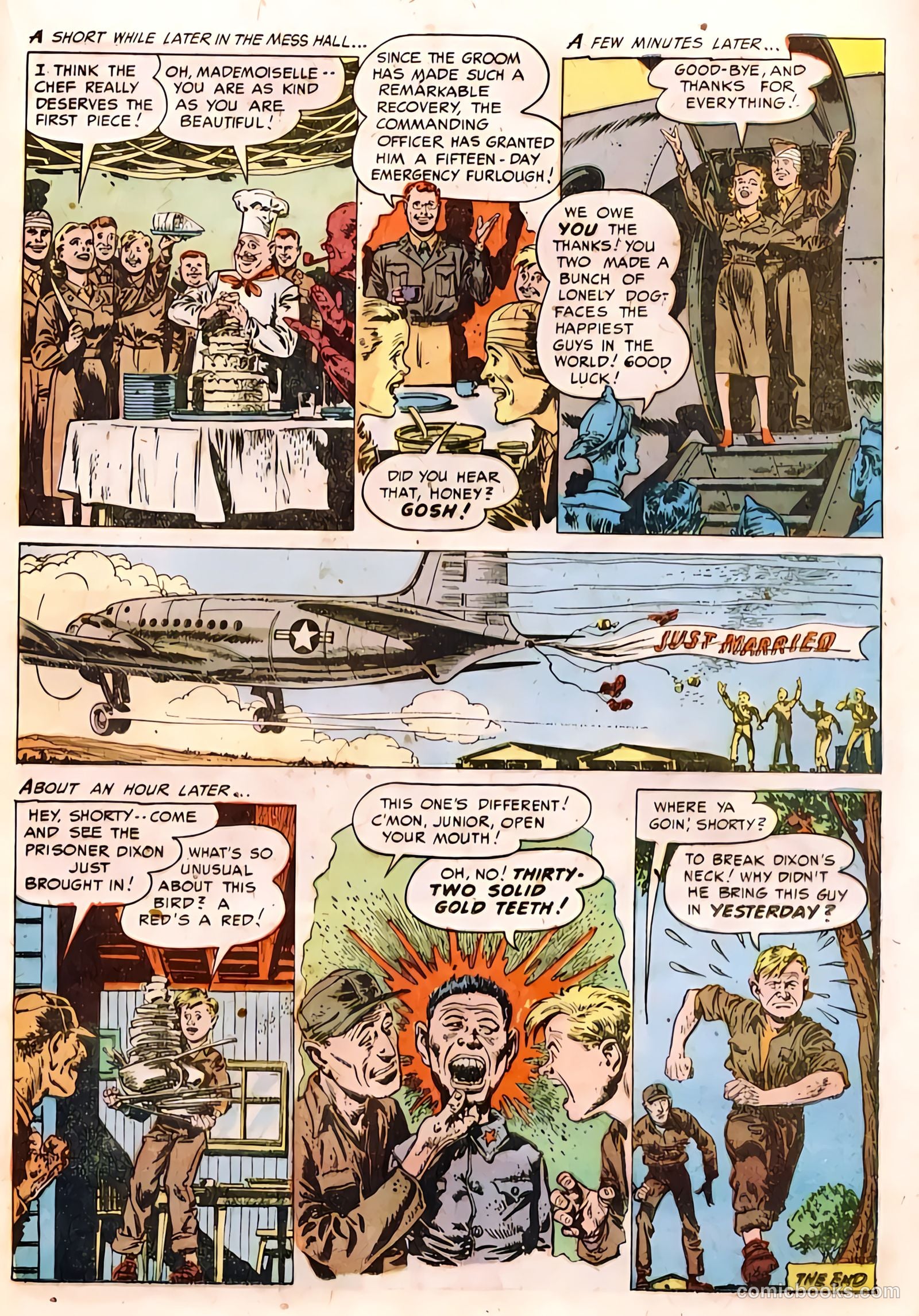 G.I. Joe #14 (1952) — page 33