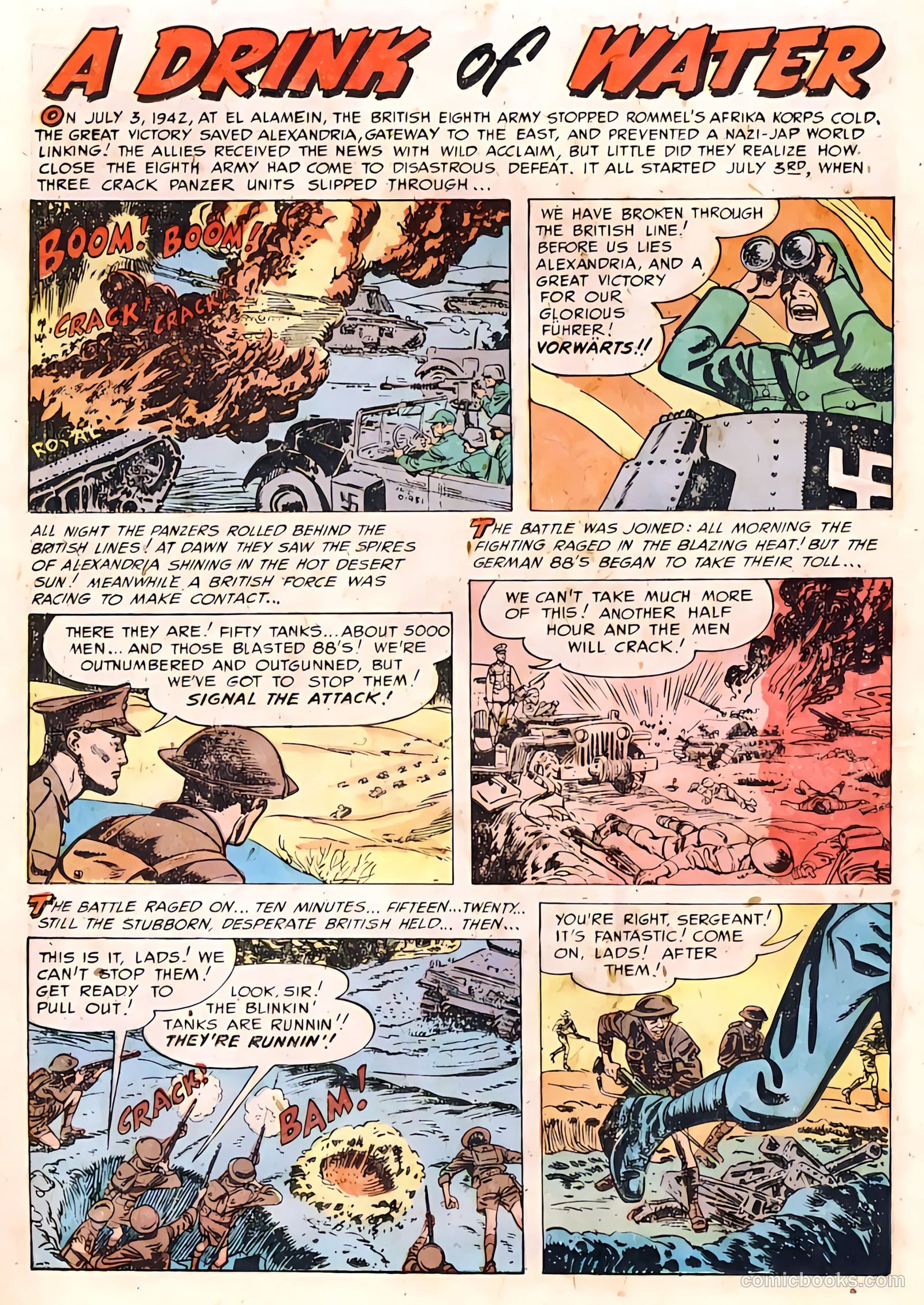 G.I. Joe #14 (1952) — page 34