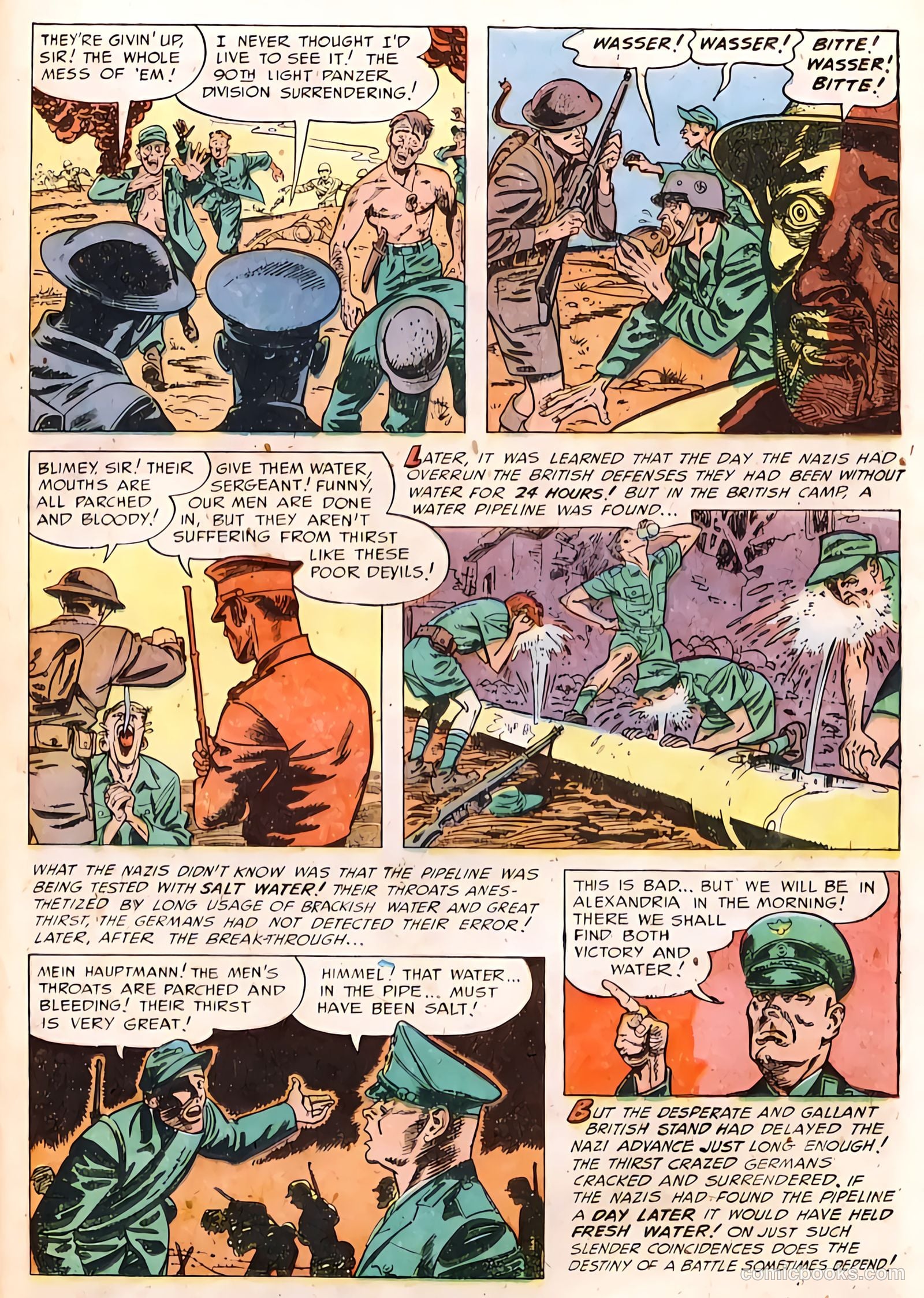G.I. Joe #14 (1952) — page 35