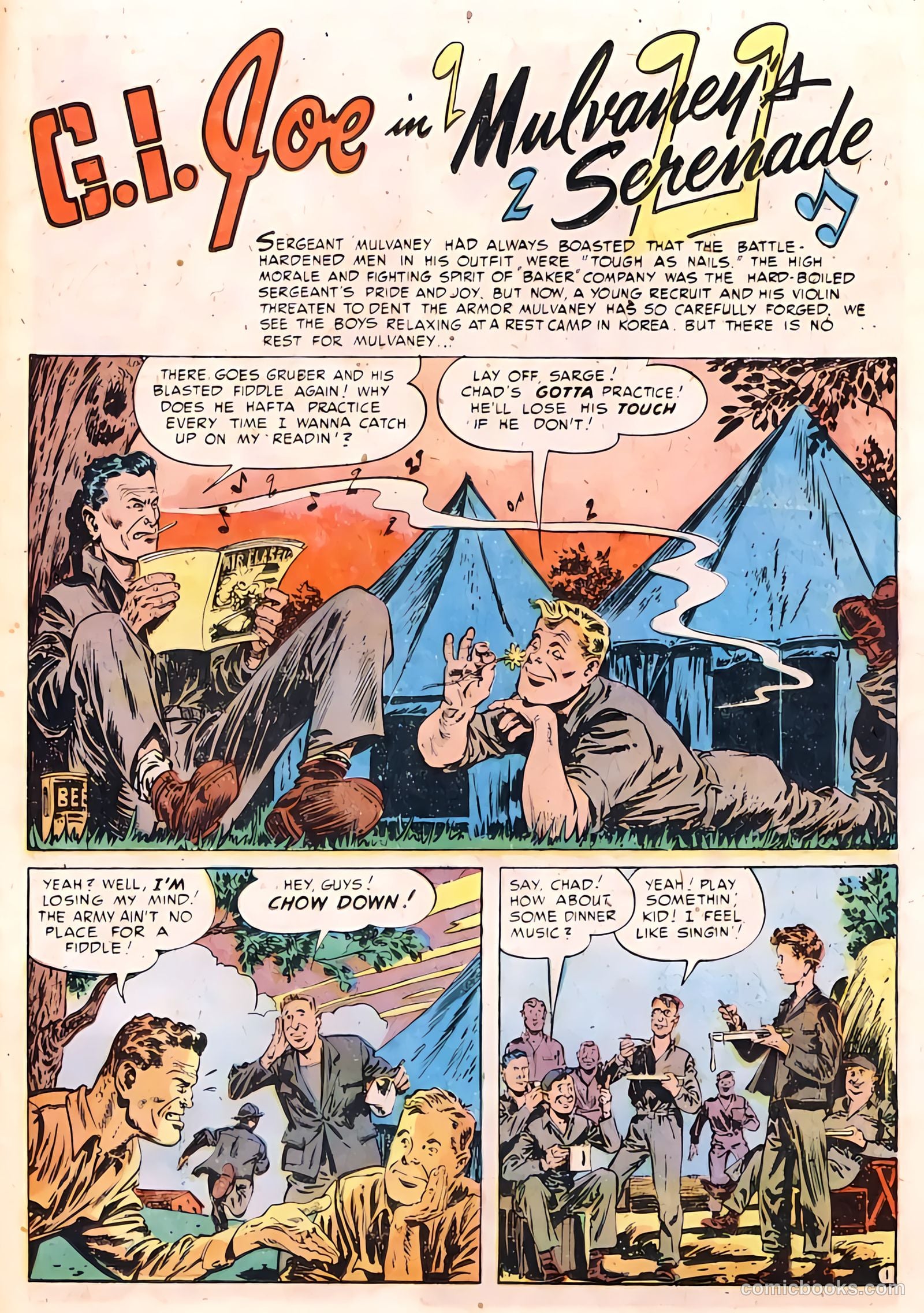 G.I. Joe #14 (1952) — page 37