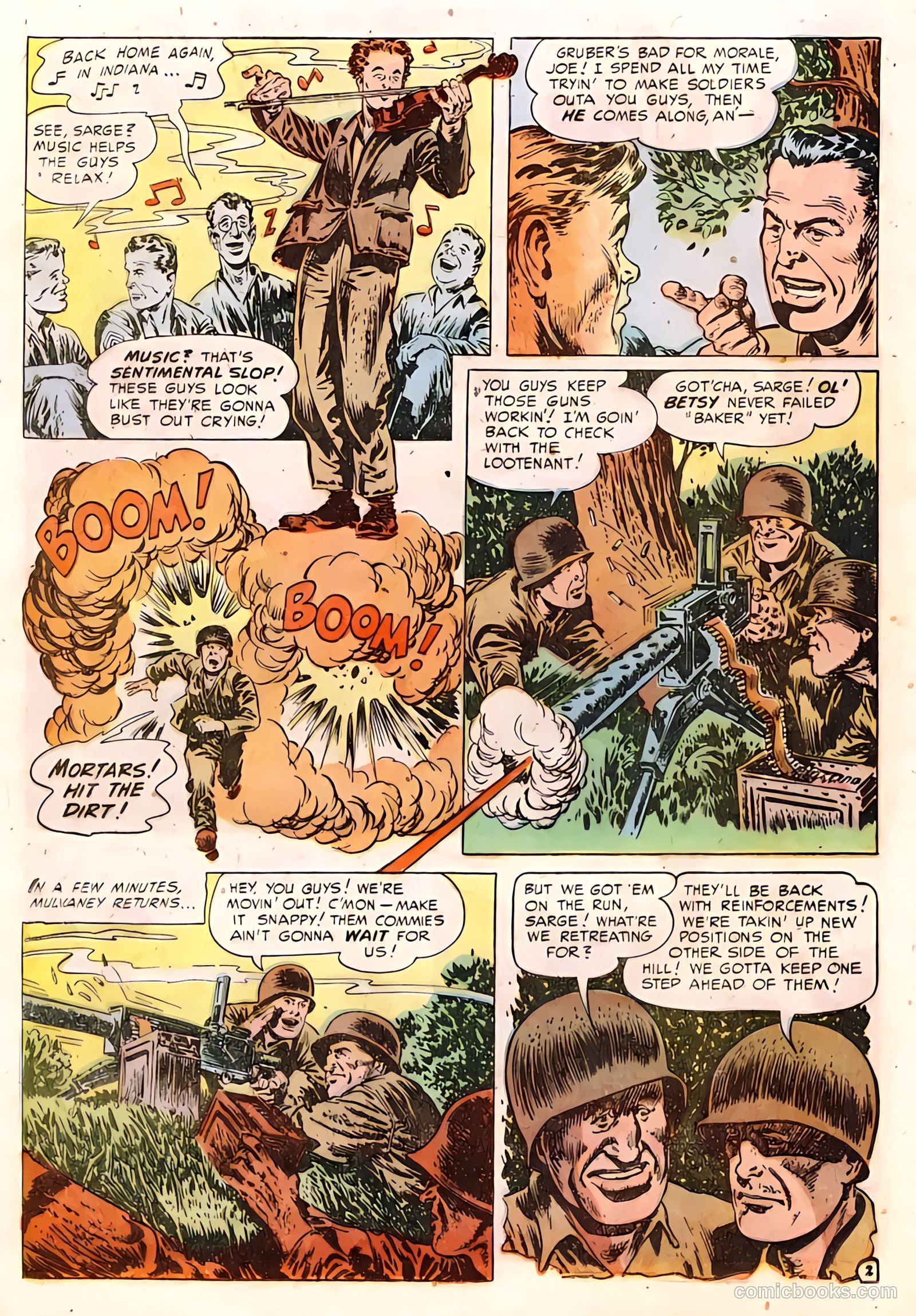 G.I. Joe #14 (1952) — page 38