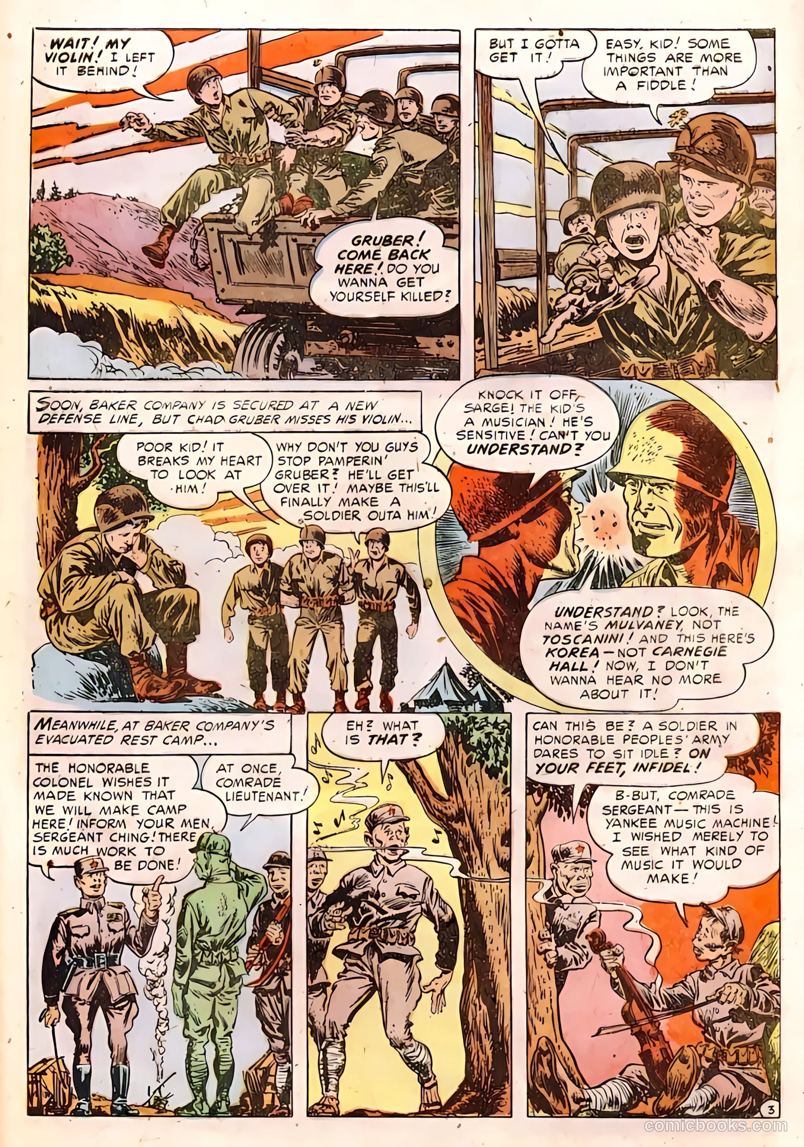 G.I. Joe #14 (1952) — page 39