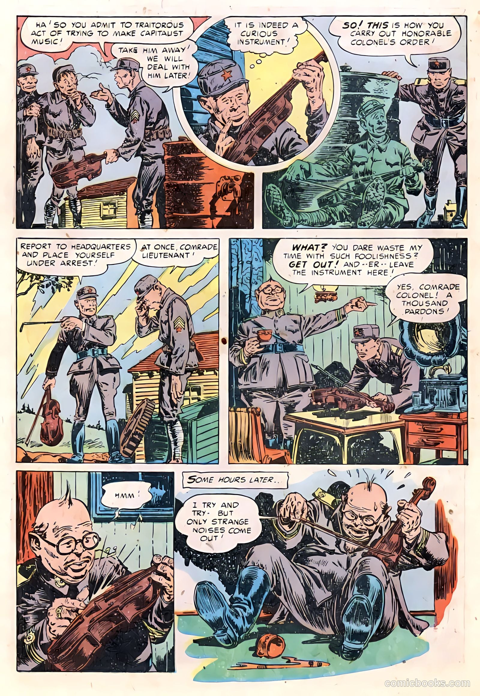 G.I. Joe #14 (1952) — page 40