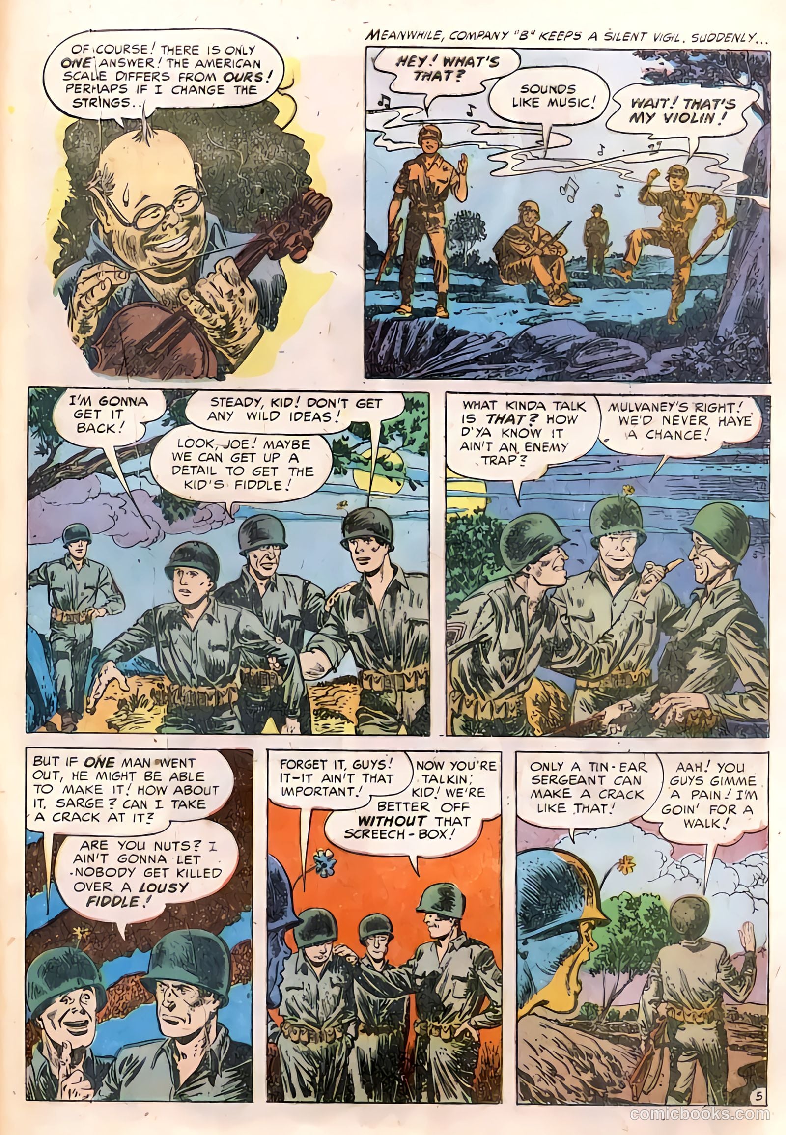 G.I. Joe #14 (1952) — page 41