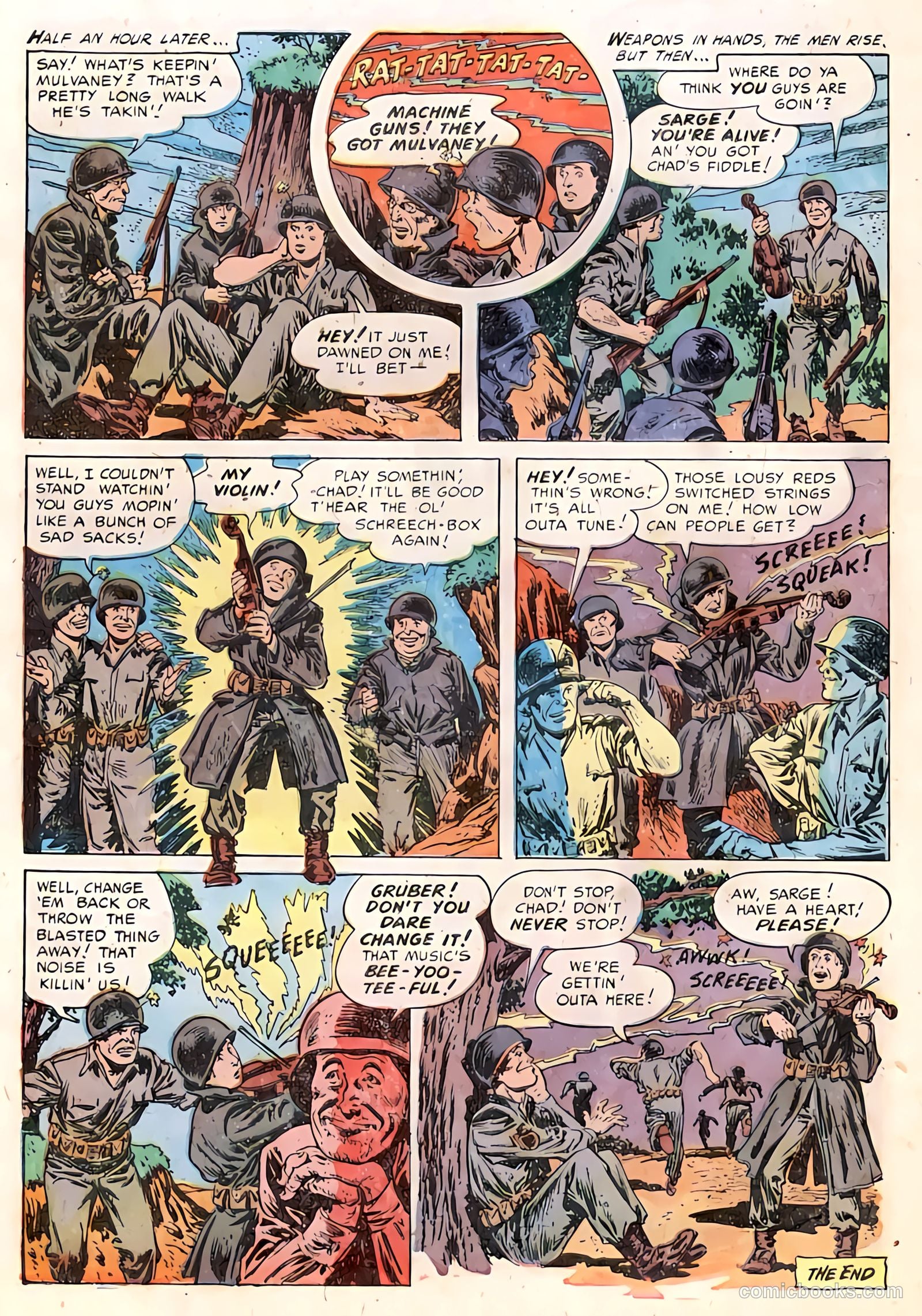 G.I. Joe #14 (1952) — page 42