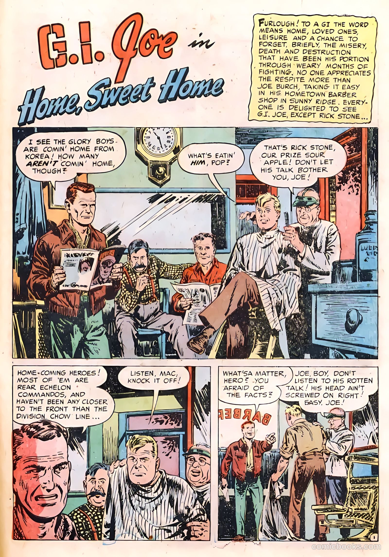 G.I. Joe #14 (1952) — page 43