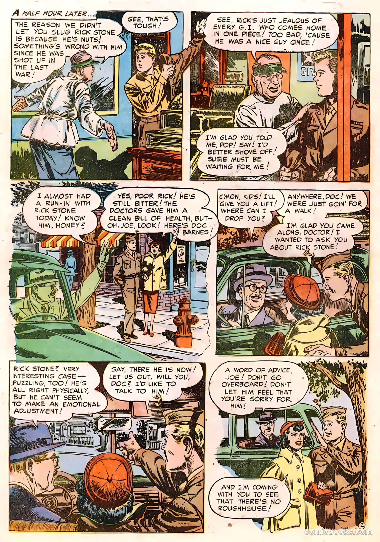 G.I. Joe #14 (1952) — page 44