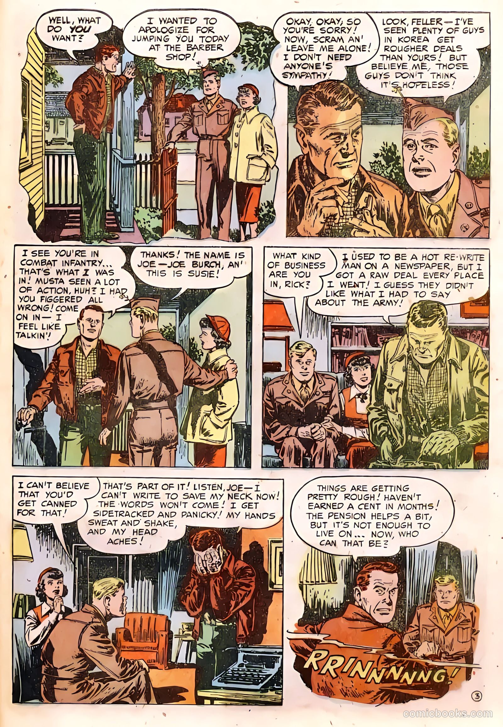 G.I. Joe #14 (1952) — page 45