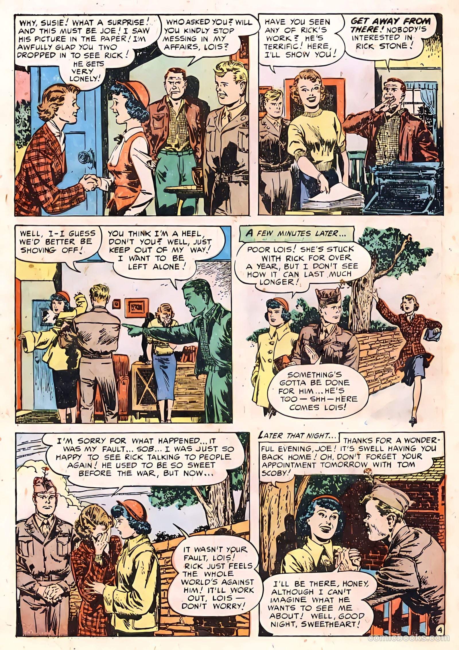 G.I. Joe #14 (1952) — page 46