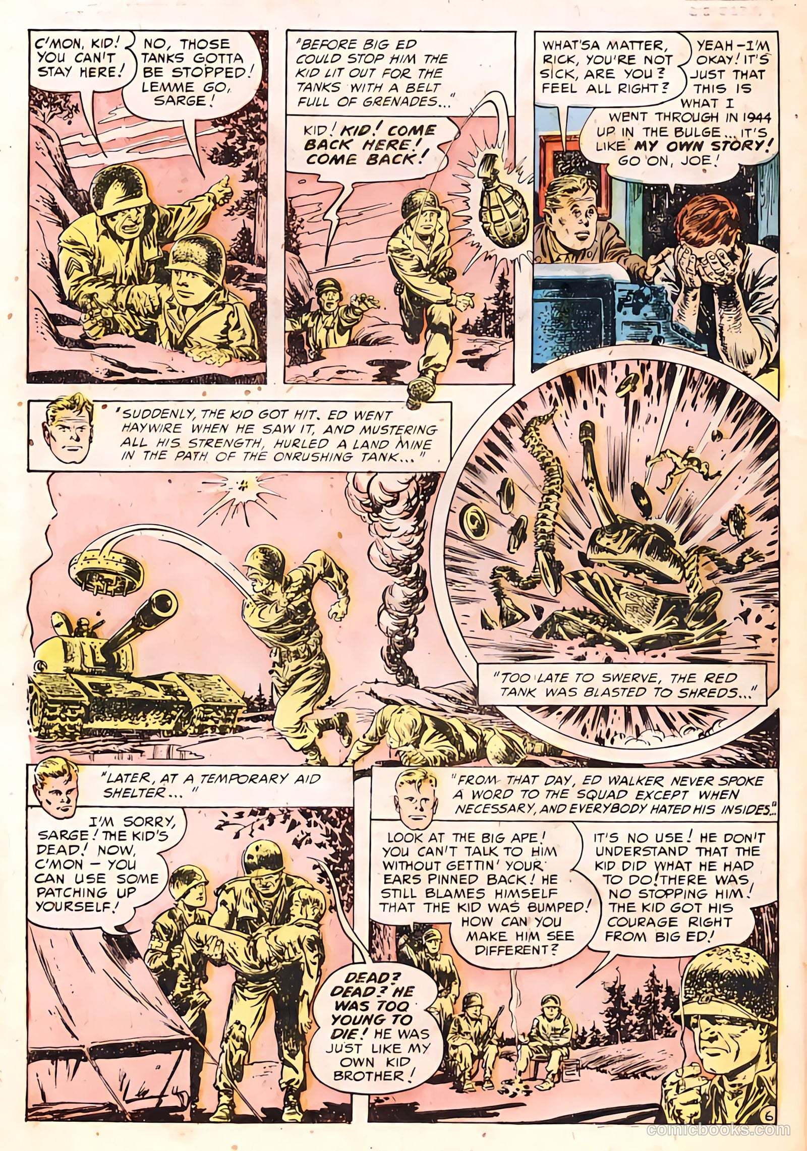 G.I. Joe #14 (1952) — page 48