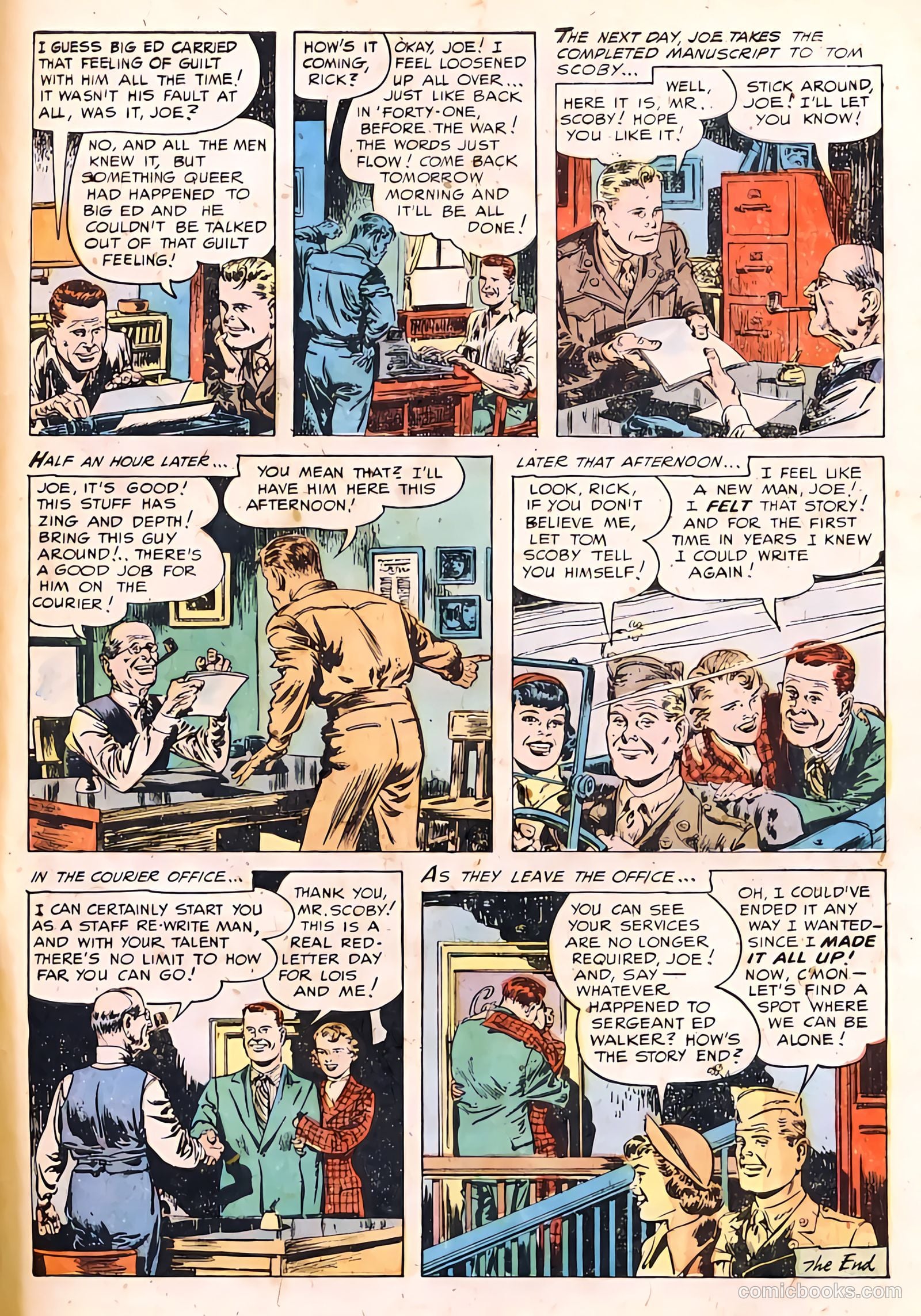G.I. Joe #14 (1952) — page 49