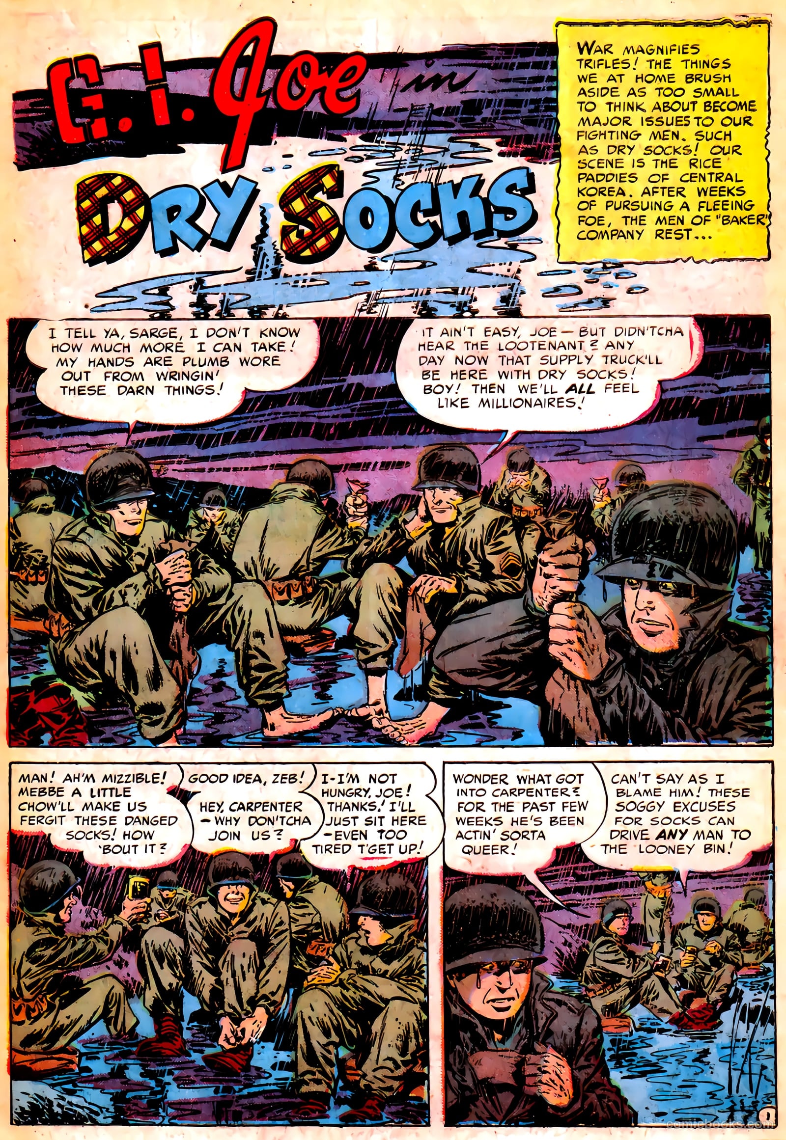G.I. Joe #15 (1952) — page 3