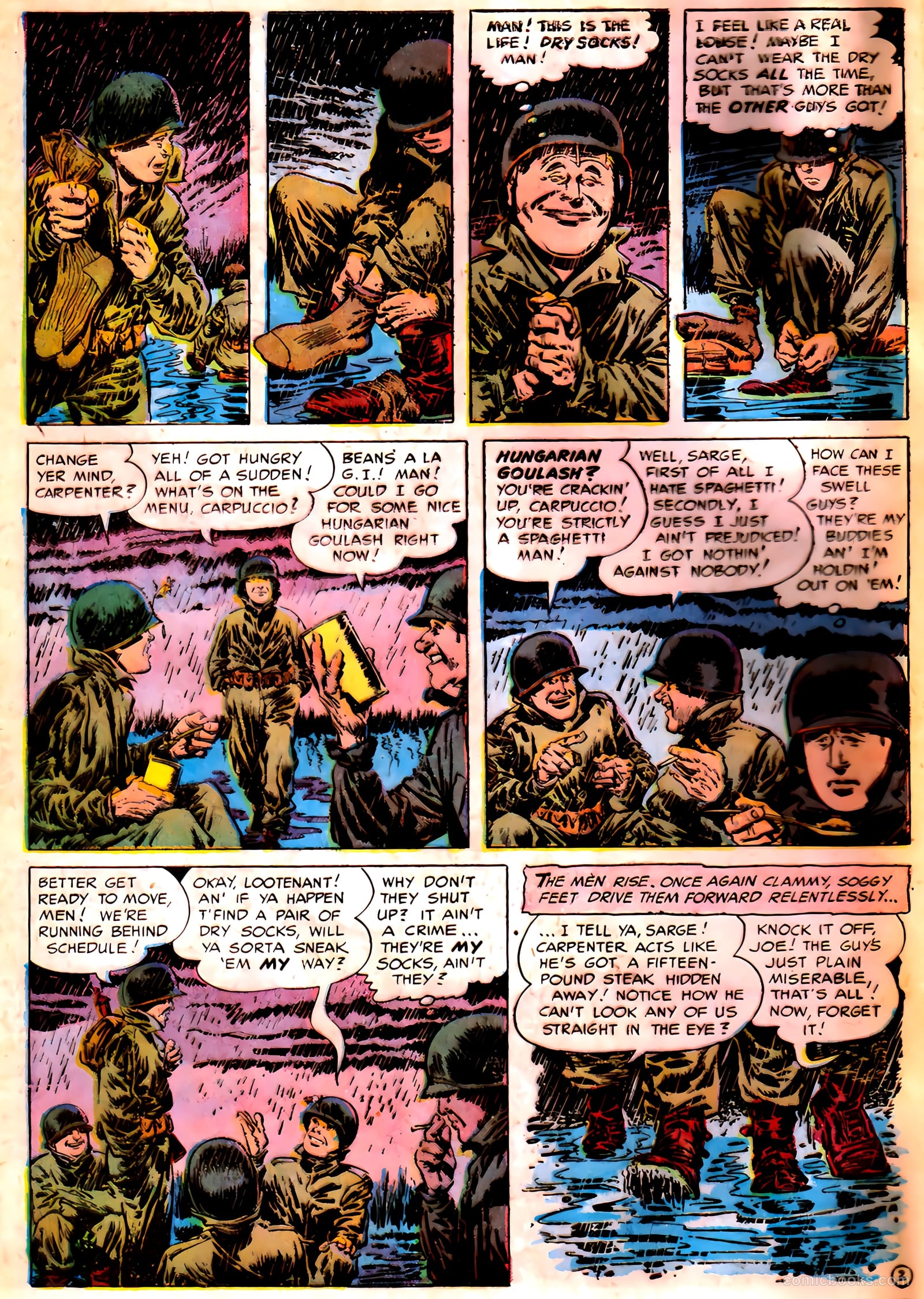 G.I. Joe #15 (1952) — page 4