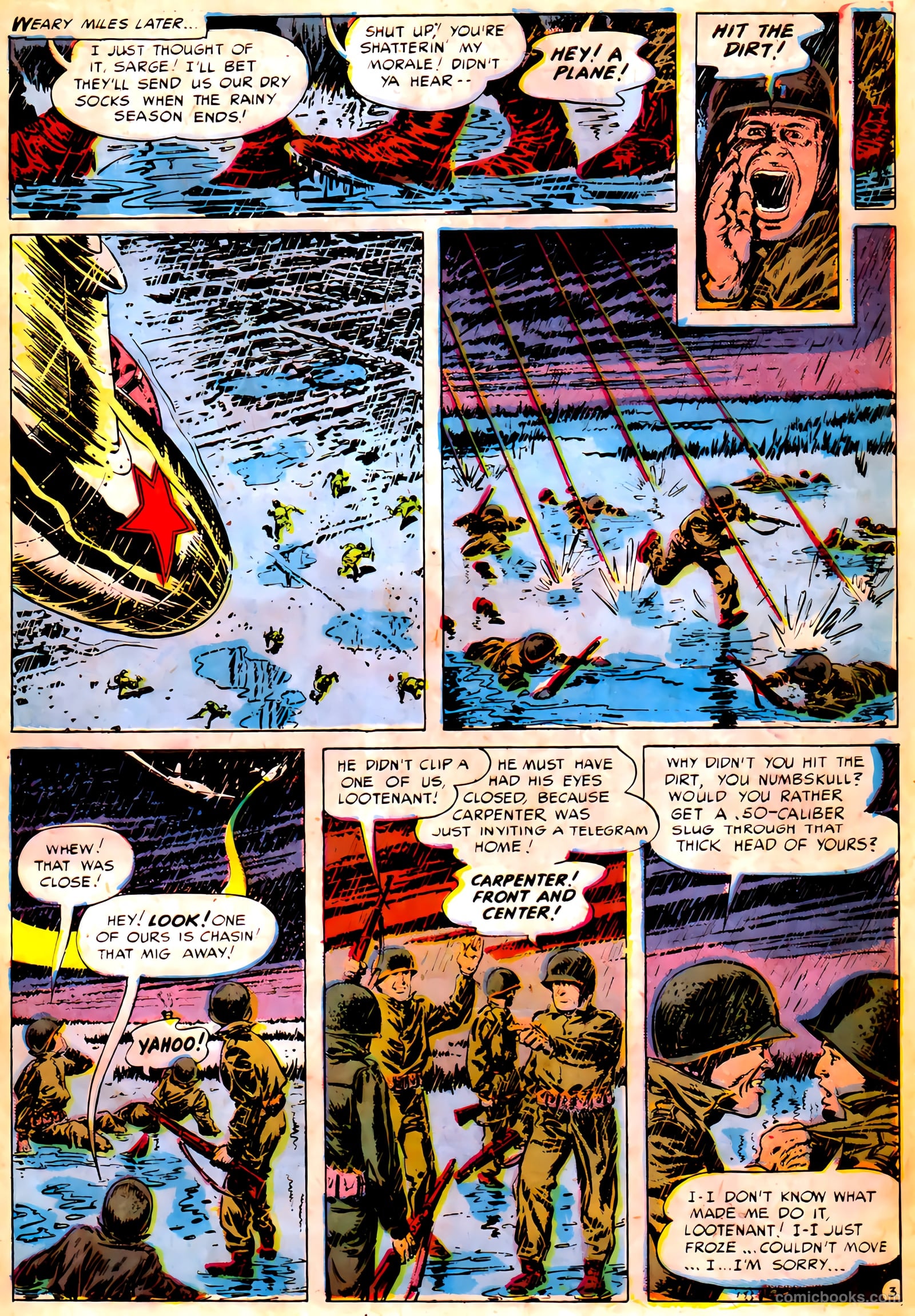 G.I. Joe #15 (1952) — page 5