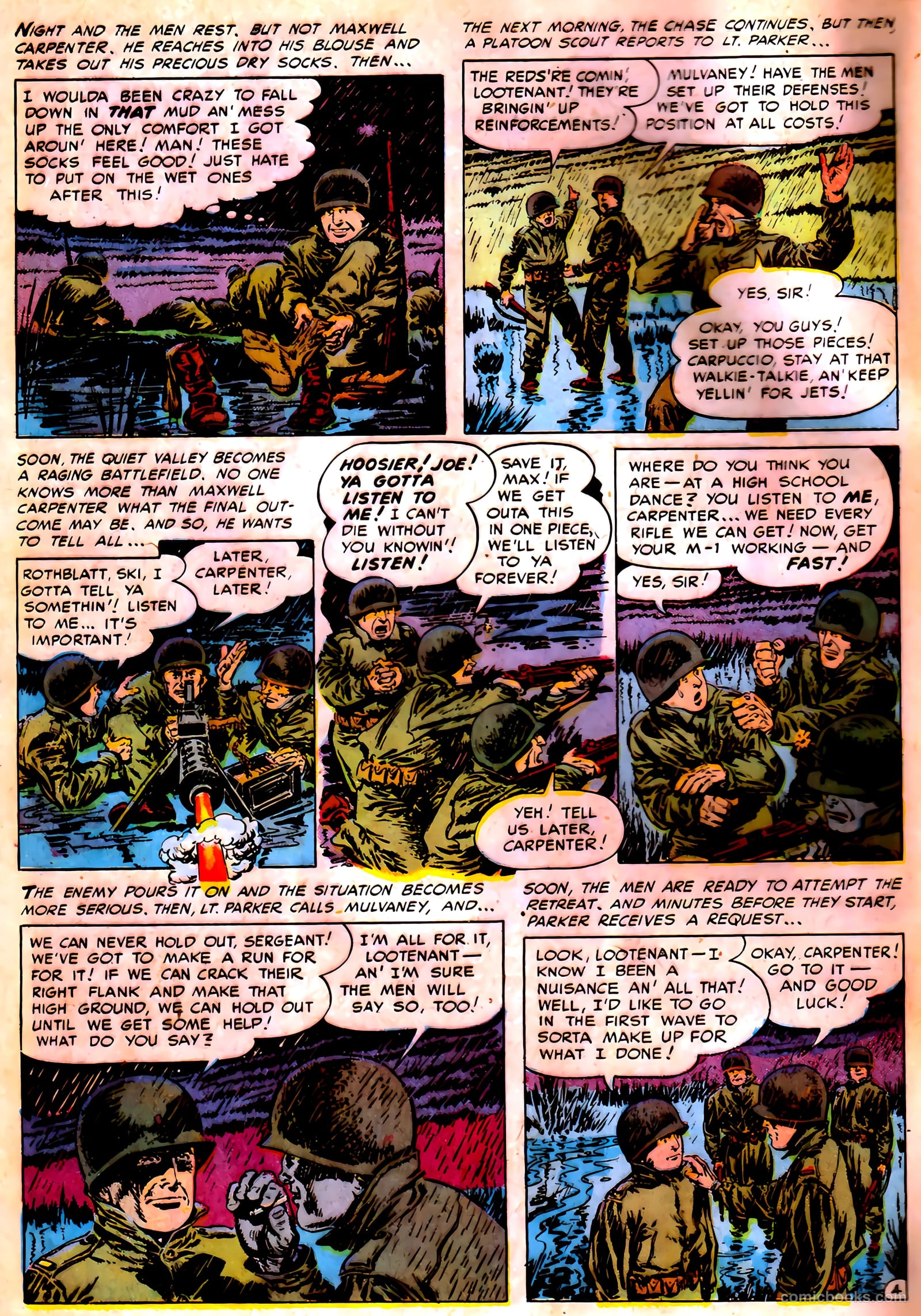 G.I. Joe #15 (1952) — page 6